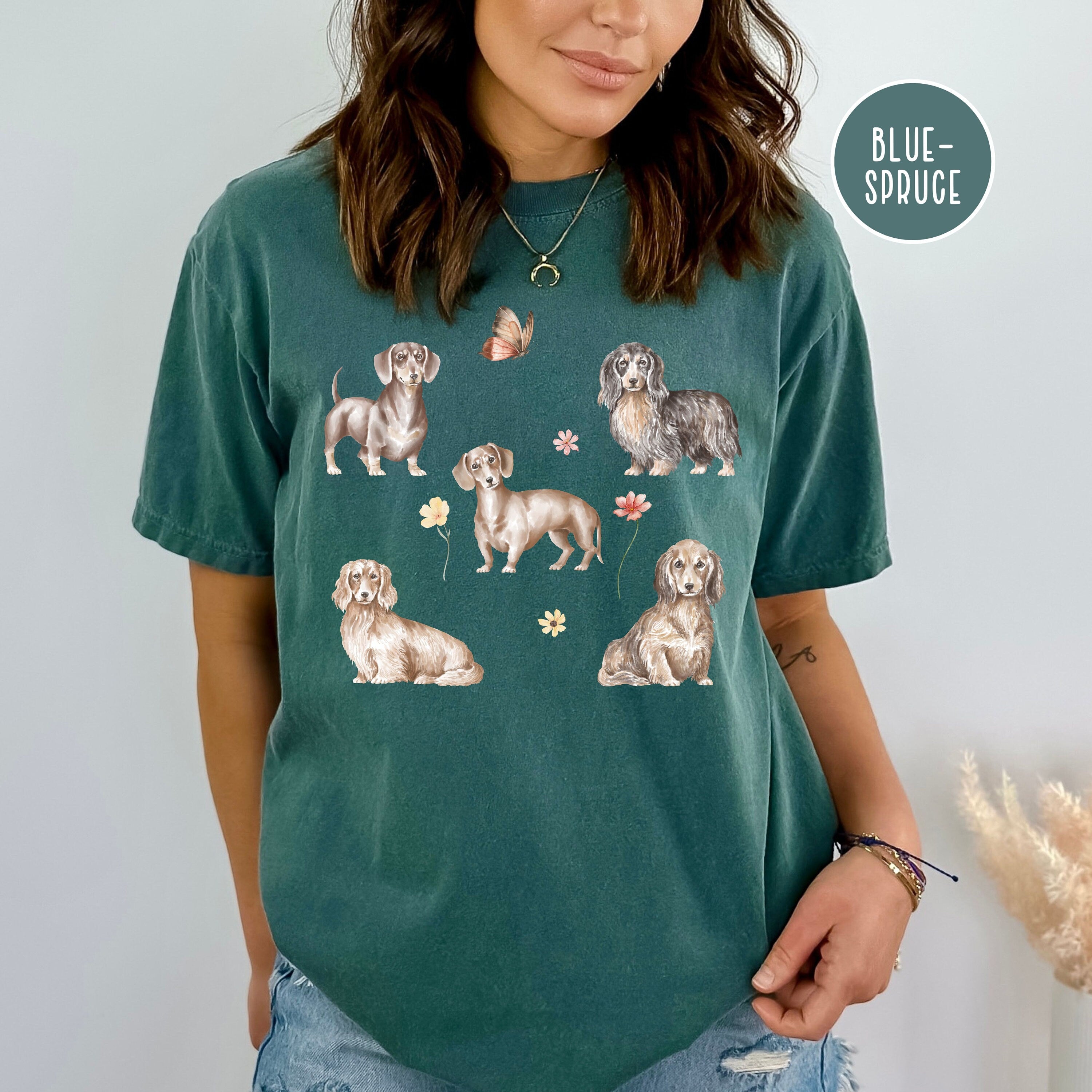 Dachshund Lover Comfort Colors® T-Shirt