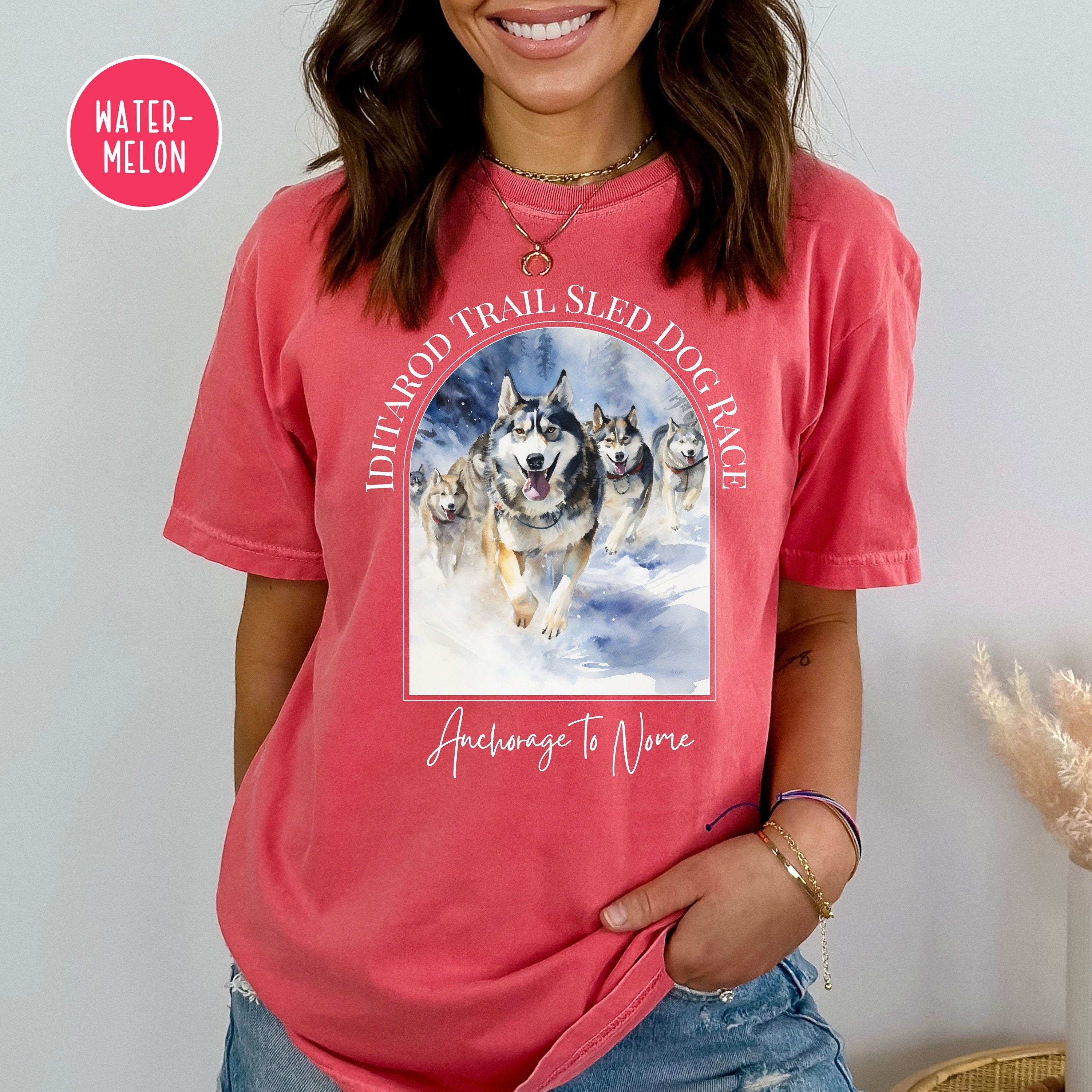 Iditarod Dog Race Comfort Colors® Tee