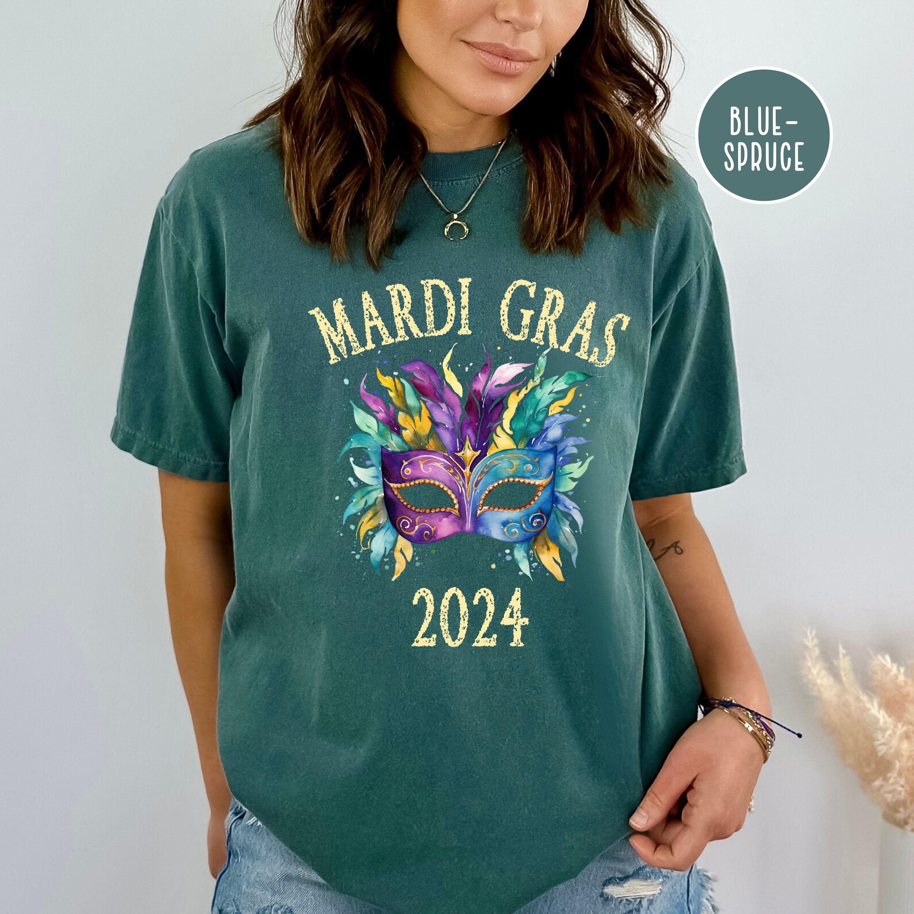 Mardi Gras 2024 Comfort Colors® Tee