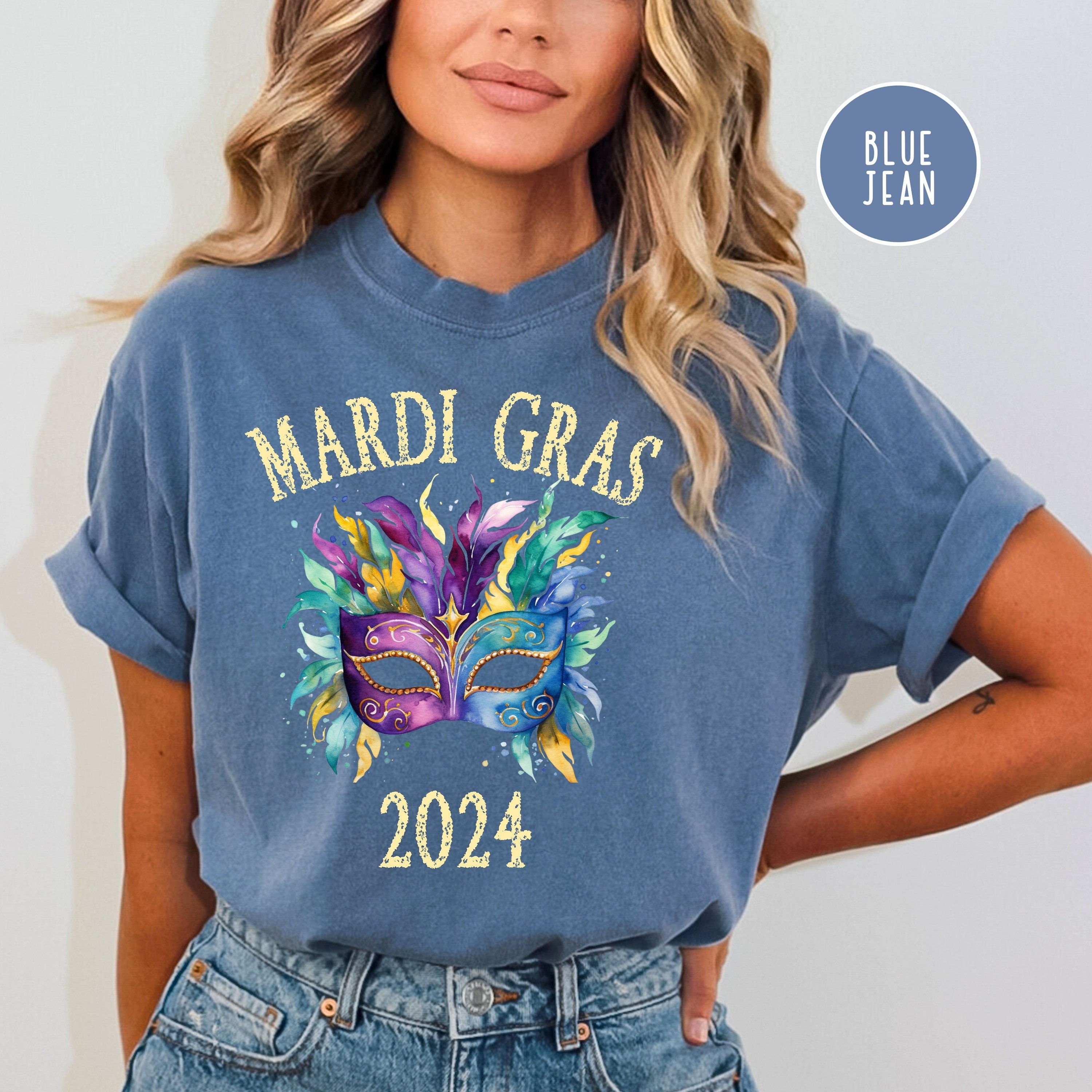 Mardi Gras 2024 Comfort Colors® Tee