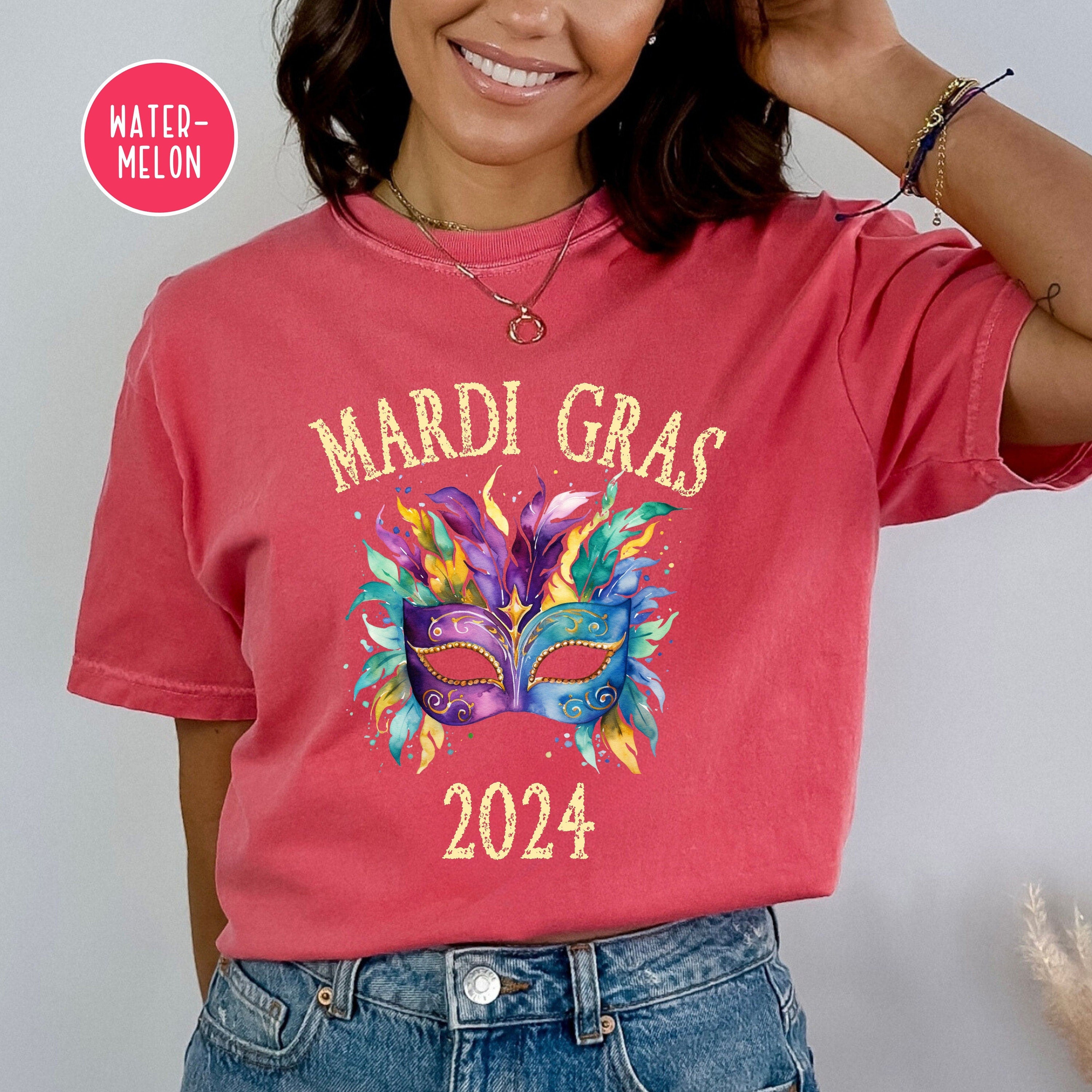 Mardi Gras 2024 Comfort Colors® Tee