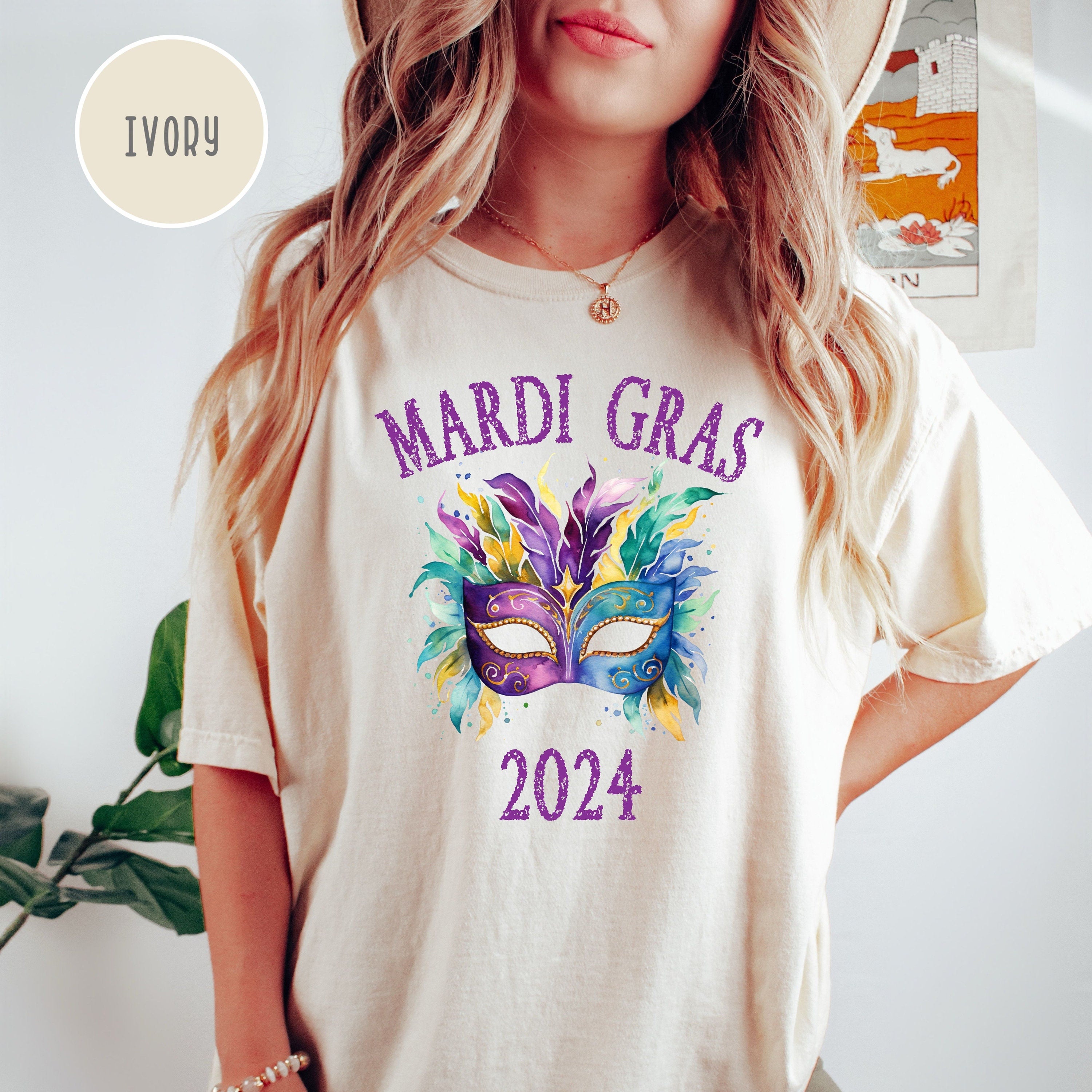 Mardi Gras 2024 Comfort Colors® Tee