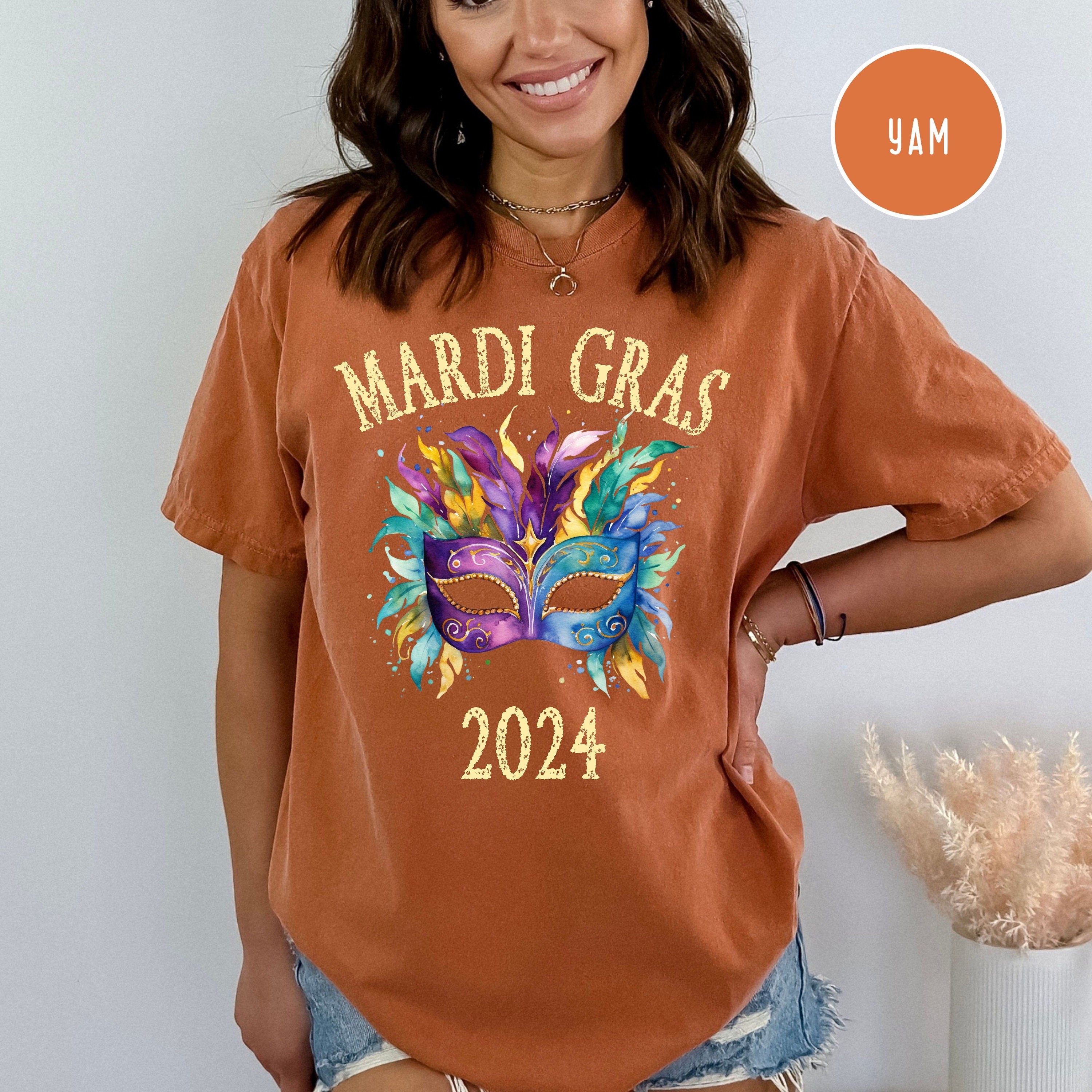 Mardi Gras 2024 Comfort Colors® Tee