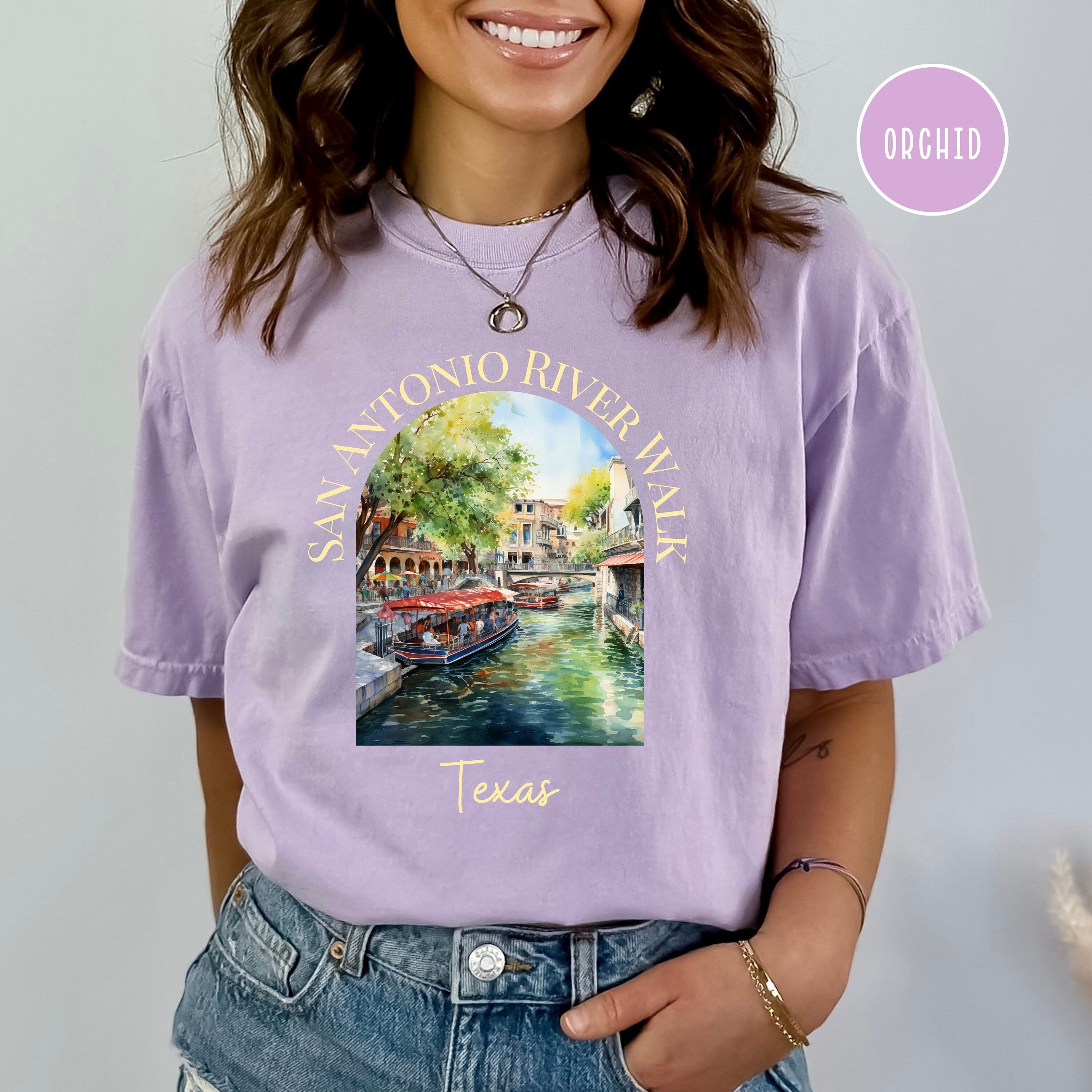 San Antonio Texas River Walk Comfort Colors® Tee