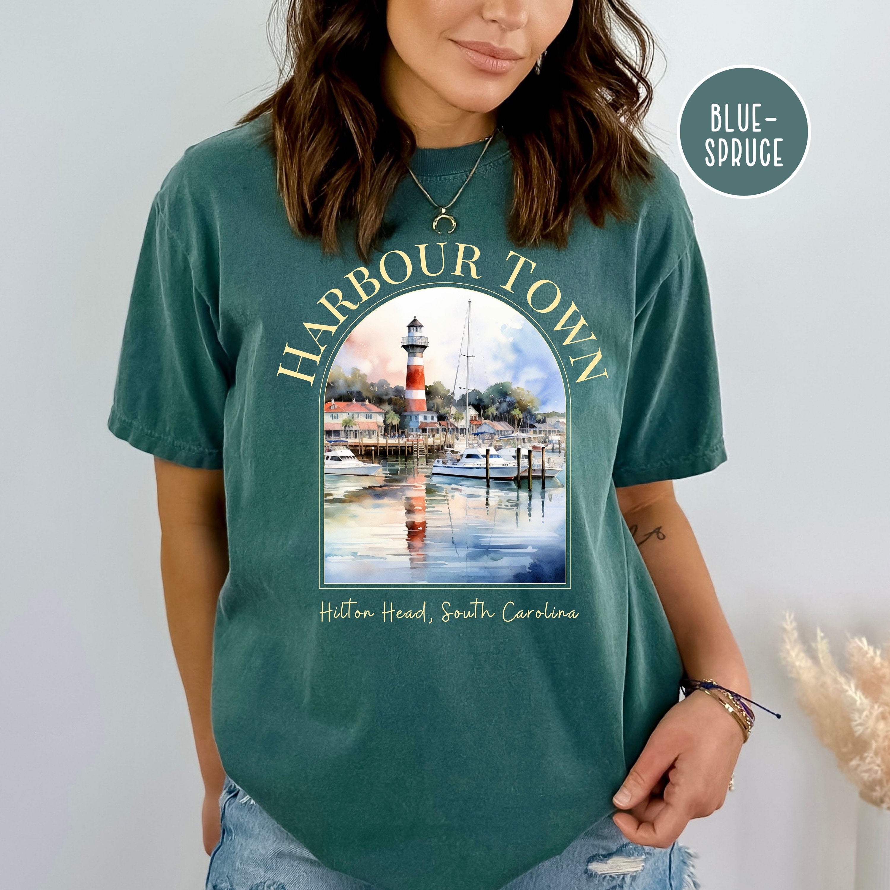Hilton Head South Carolina Comfort Colors® Tee