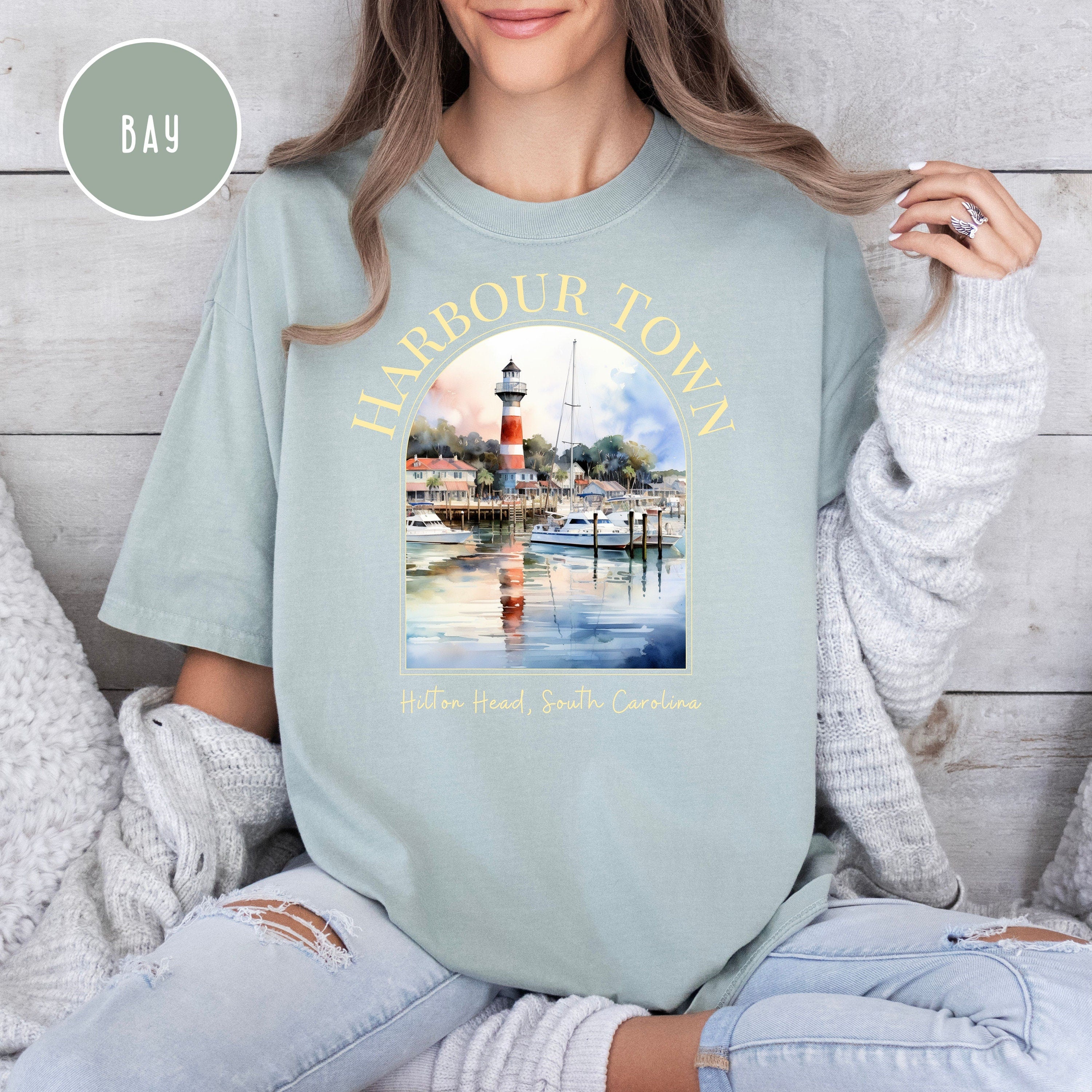 Hilton Head South Carolina Comfort Colors® Tee