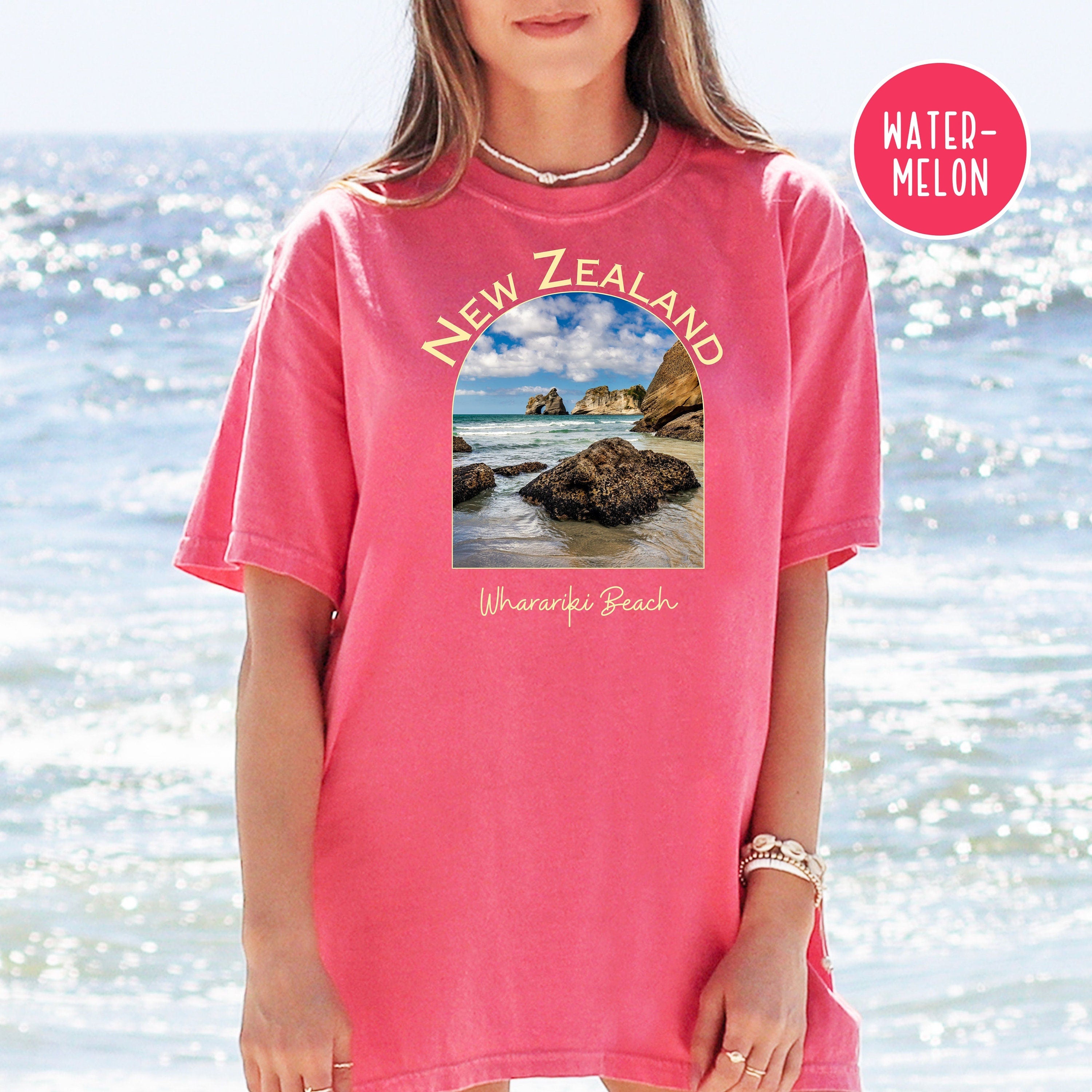 New Zealand Comfort Colors Tee
