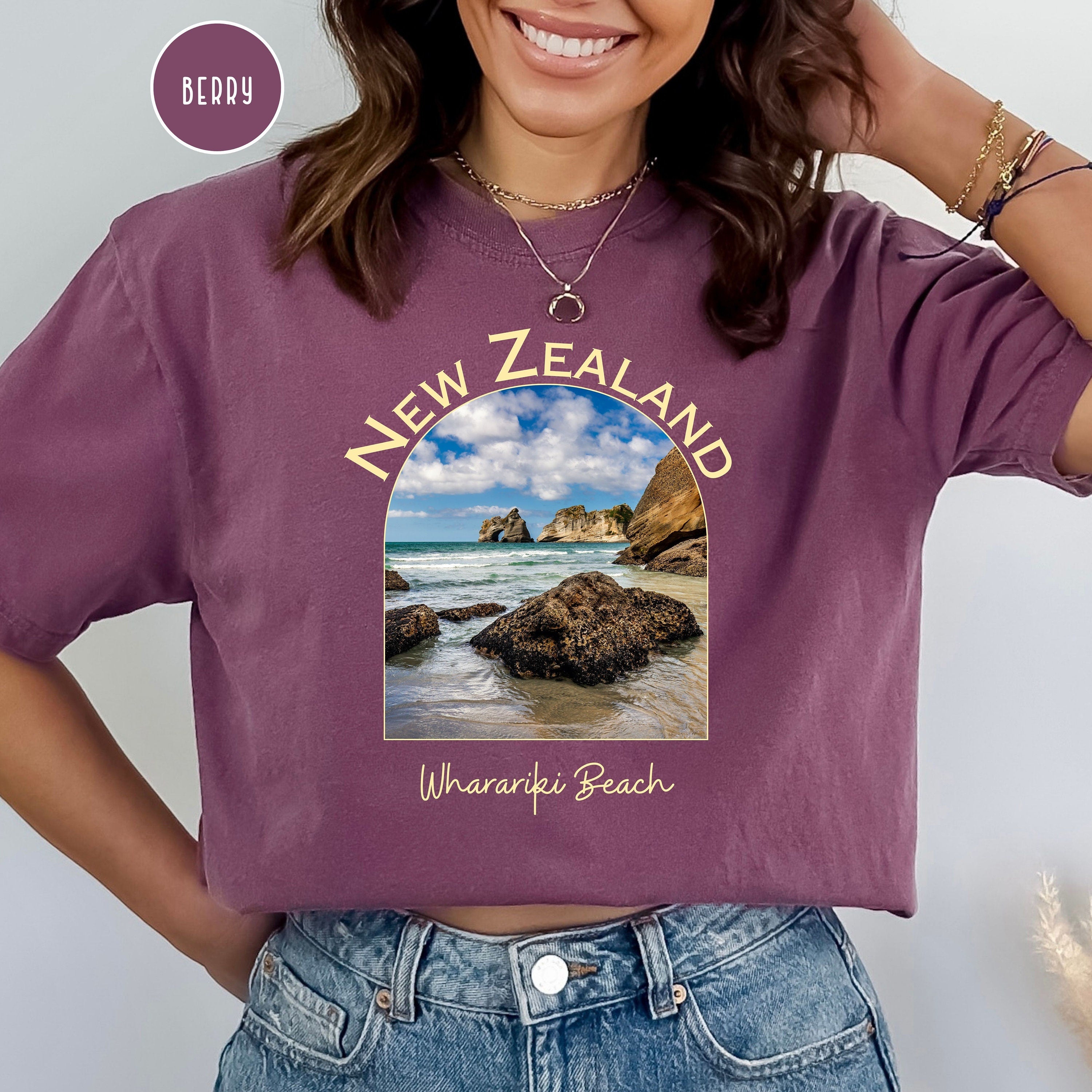 New Zealand Comfort Colors Tee