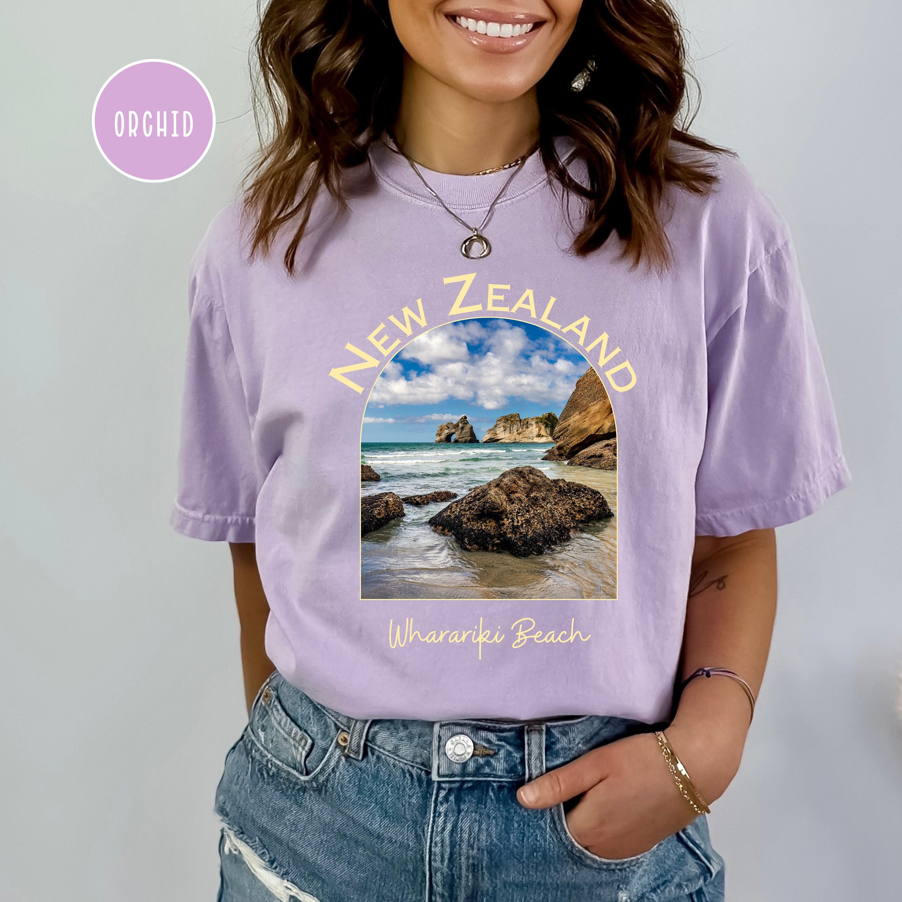 New Zealand Comfort Colors Tee