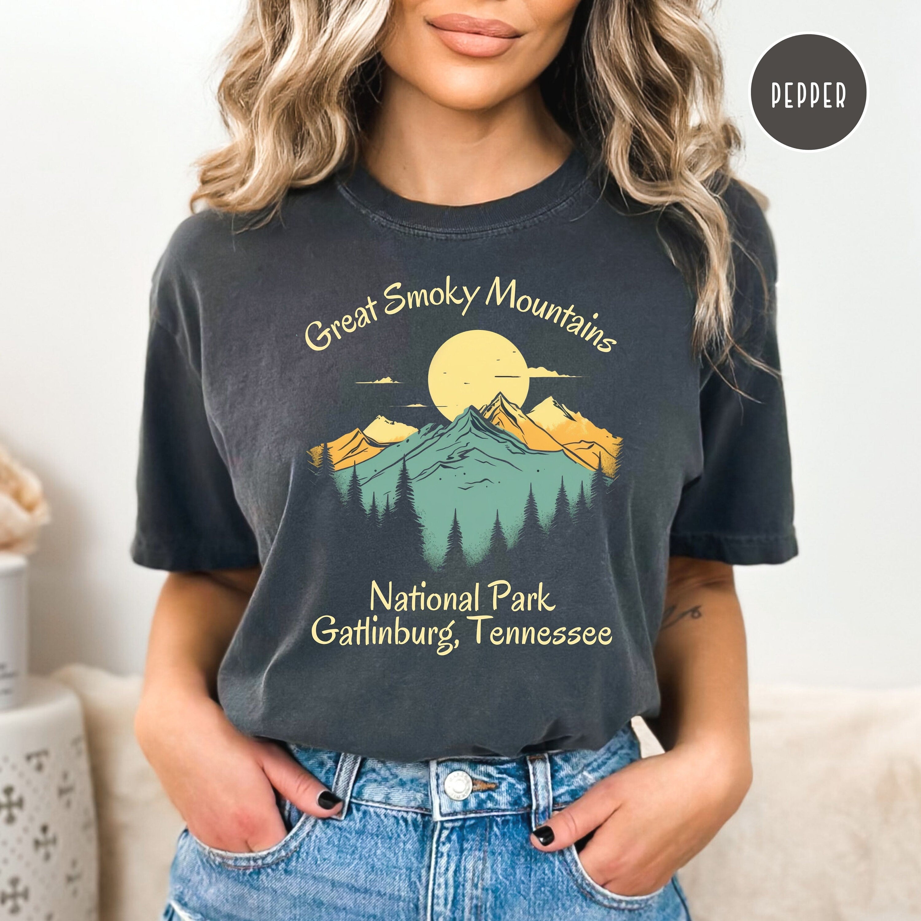 Smoky Mountains National Park Comfort Colors® Tee