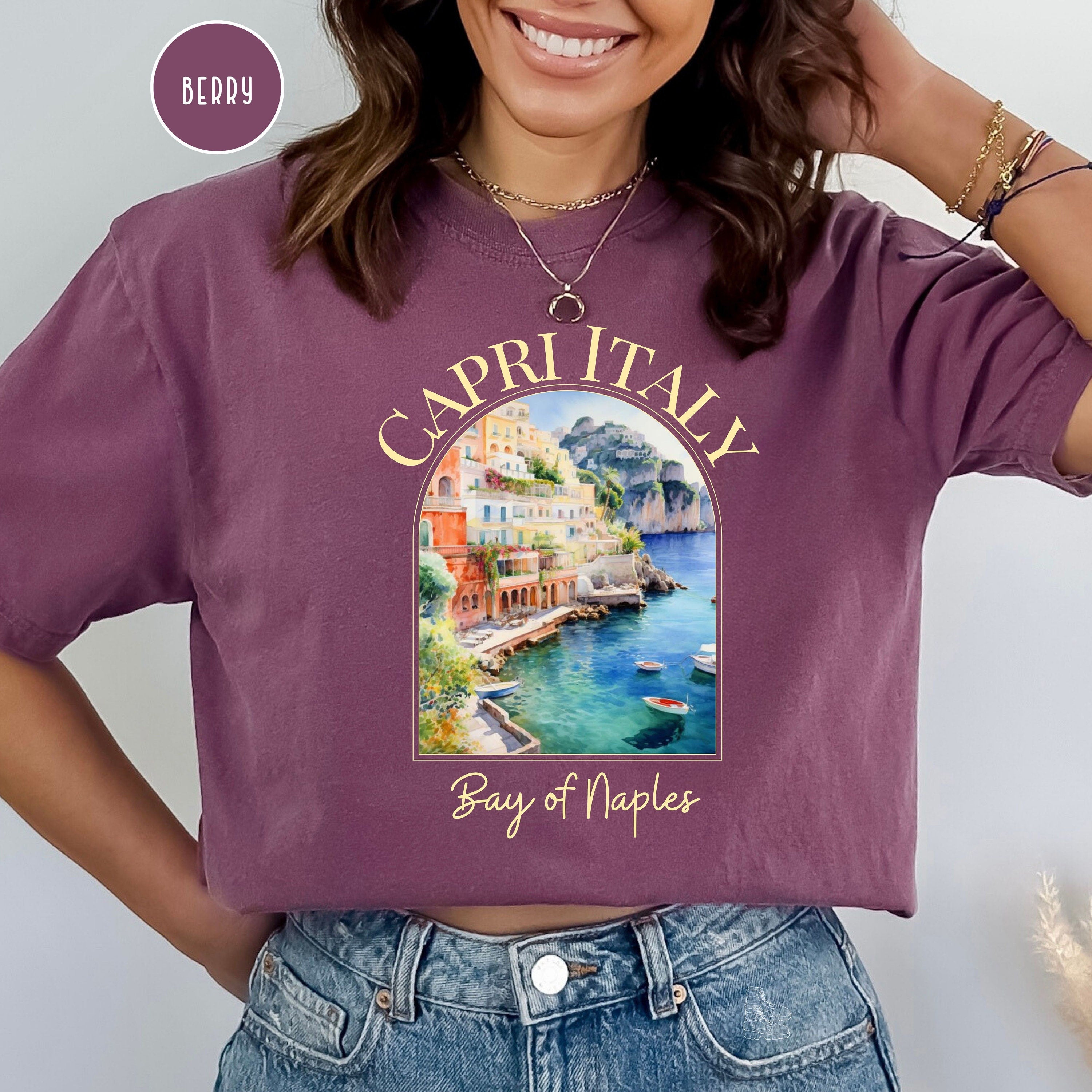 Capri Italy Comfort Colors® Tee