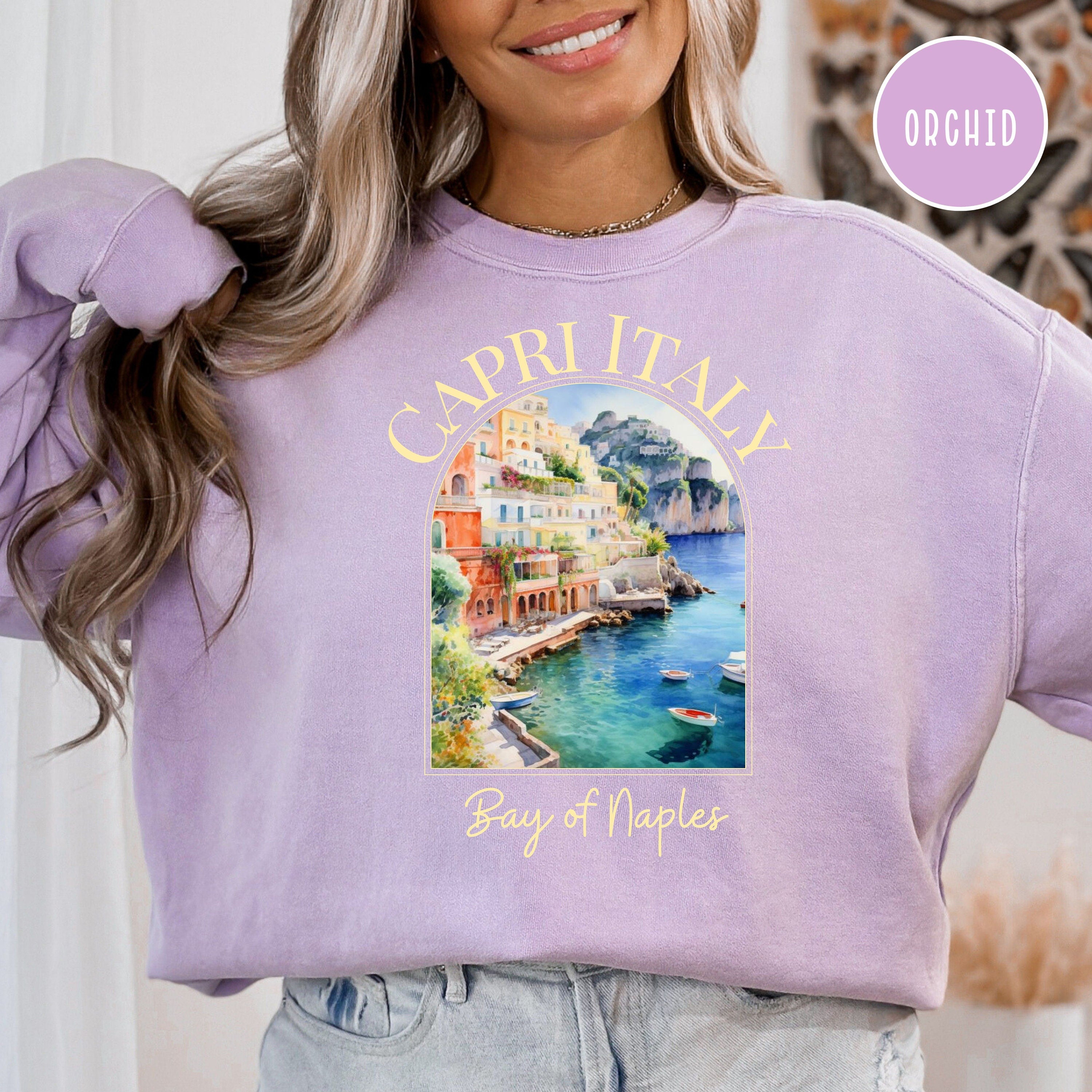 Capri Italy Comfort Colors® Sweatshirt Gift