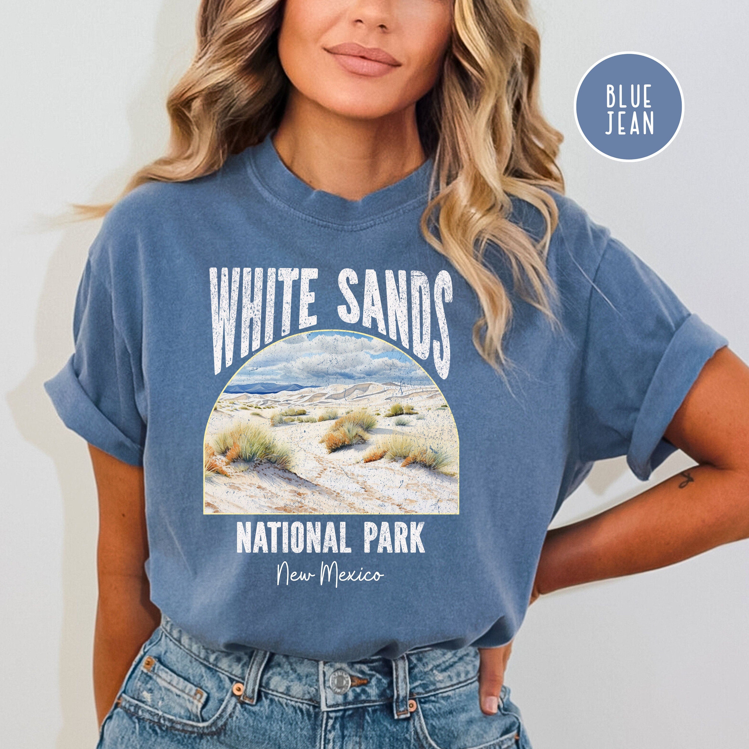 White Sands National Park New Mexico Comfort Colors® Tee