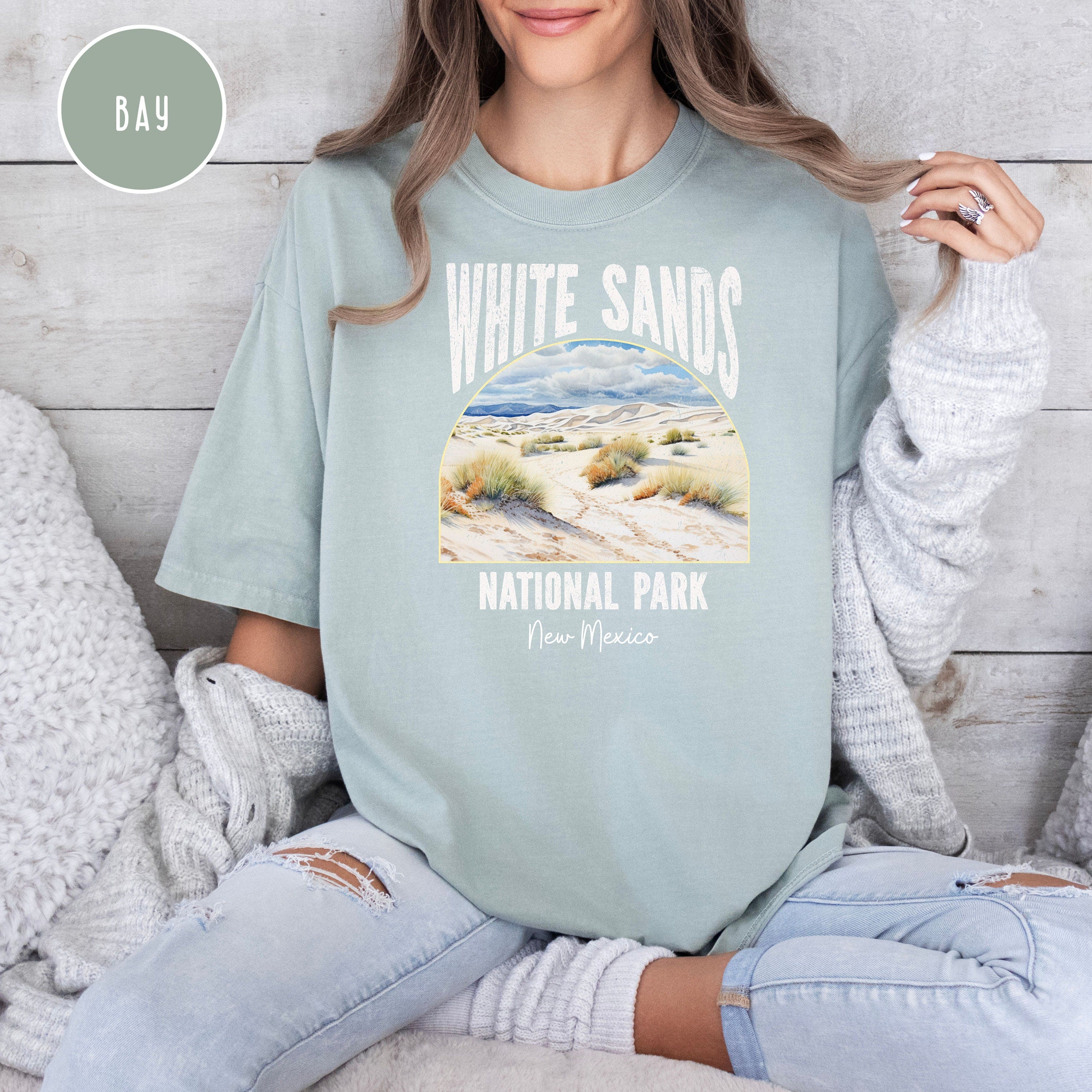 White Sands National Park New Mexico Comfort Colors® Tee