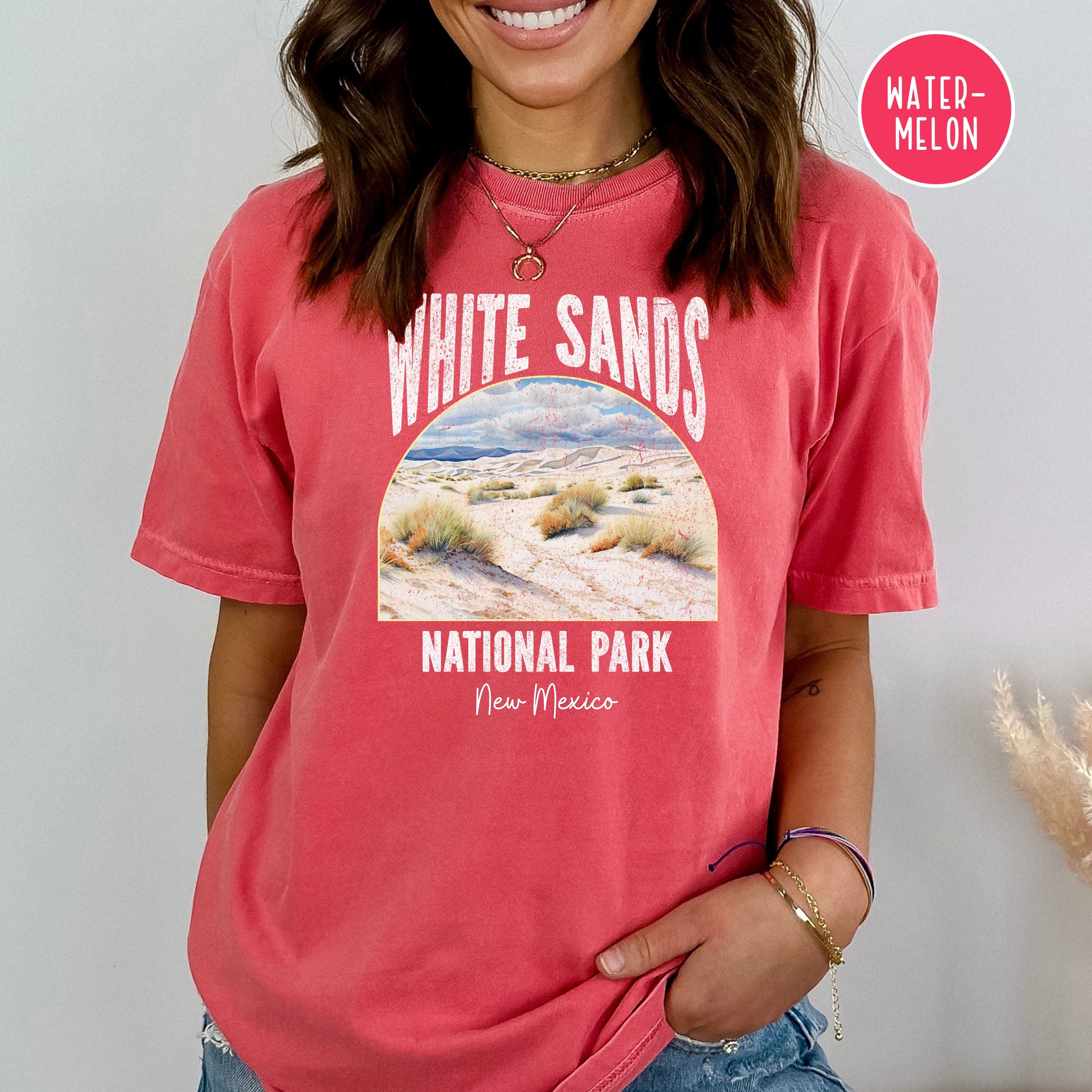 White Sands National Park New Mexico Comfort Colors® Tee