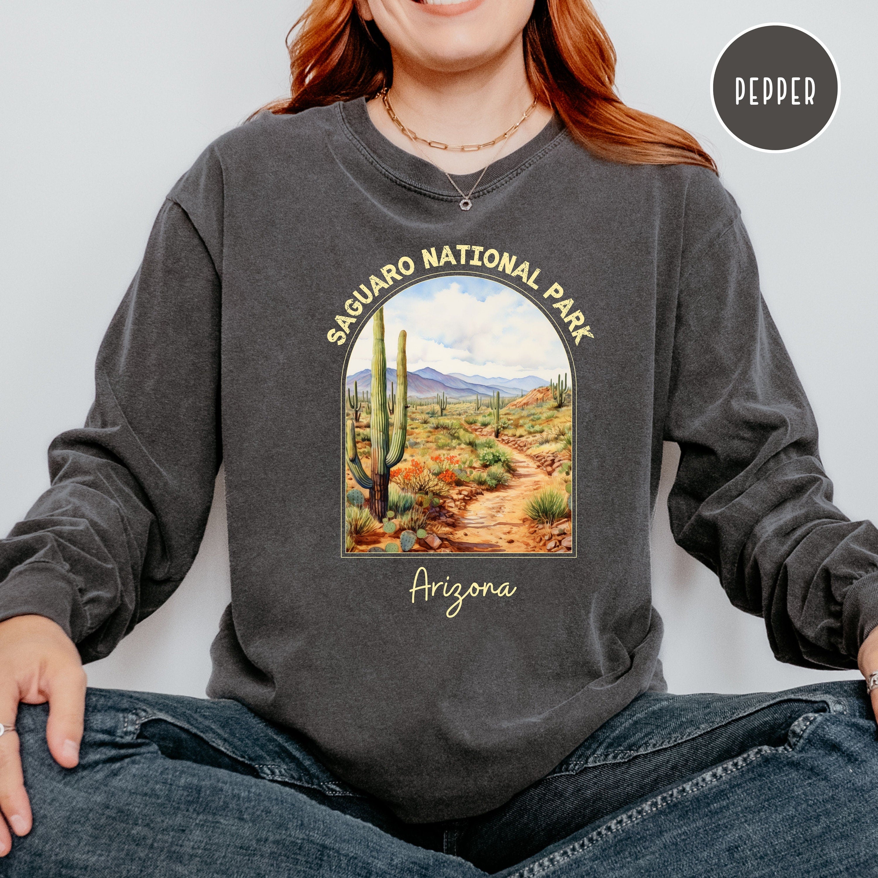 Saguaro National Park Arizona Comfort Colors® Tee