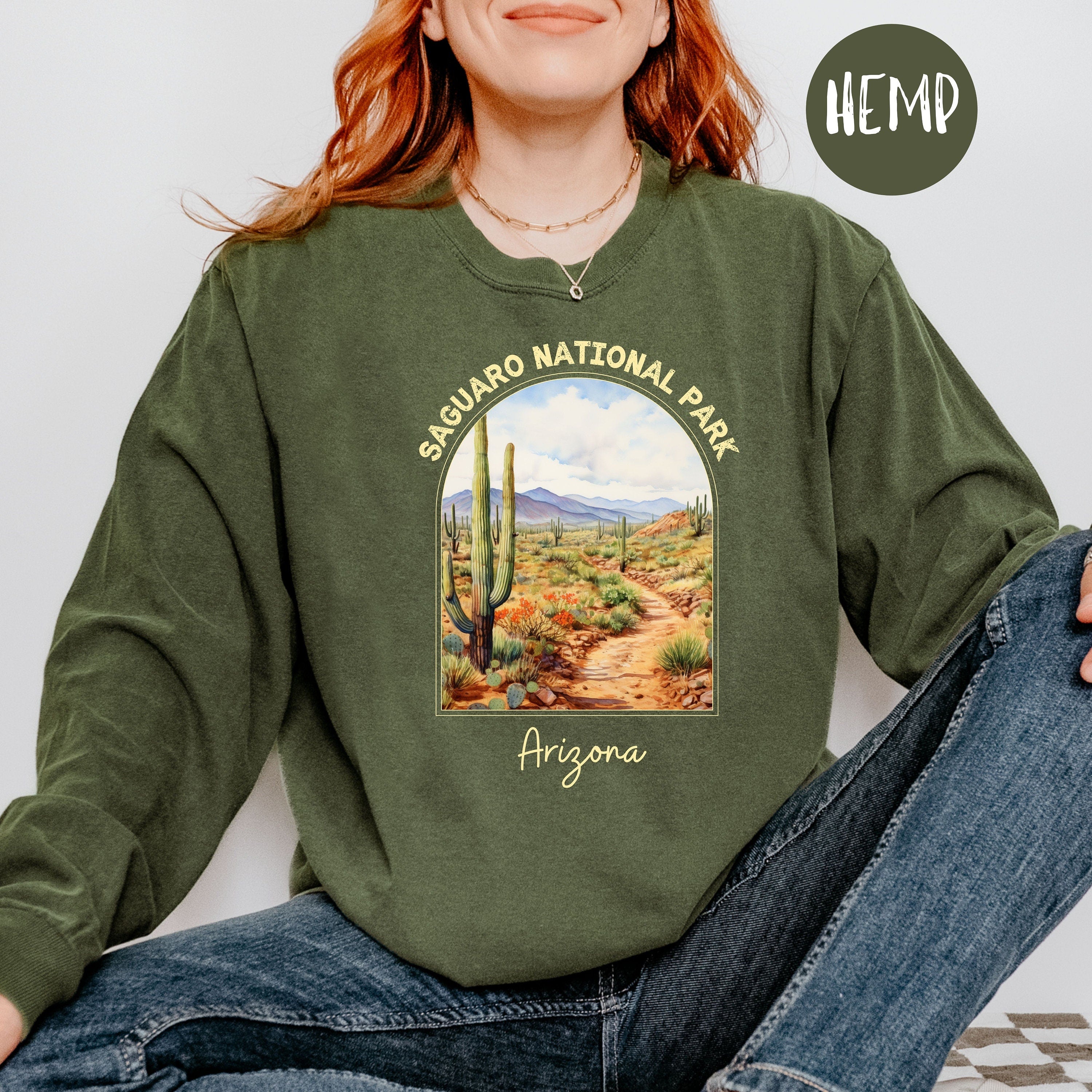 Saguaro National Park Arizona Comfort Colors® Tee