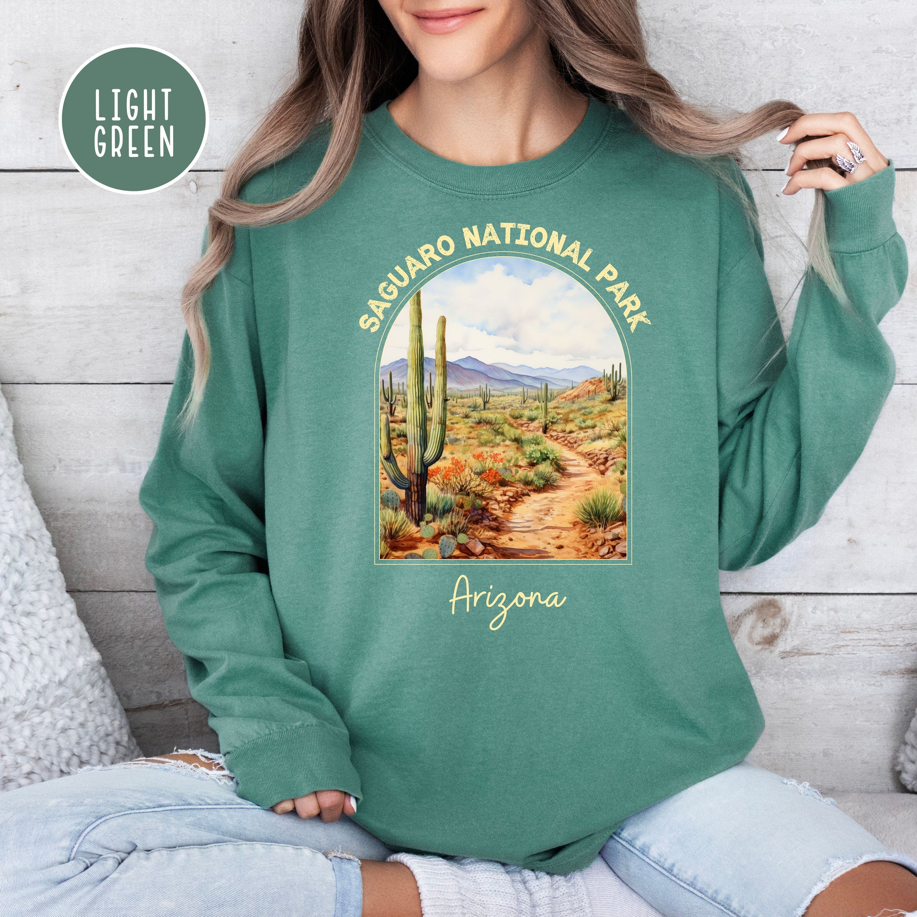 Saguaro National Park Arizona Comfort Colors® Tee