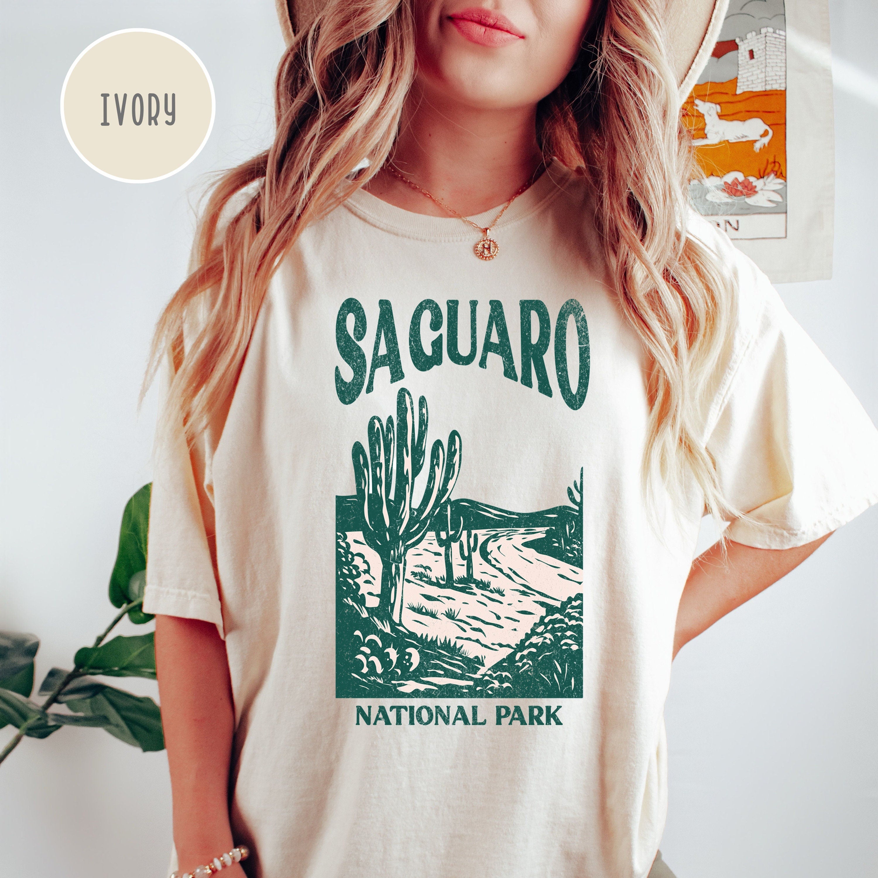 Saguaro National Park Arizona Comfort Colors® Tee