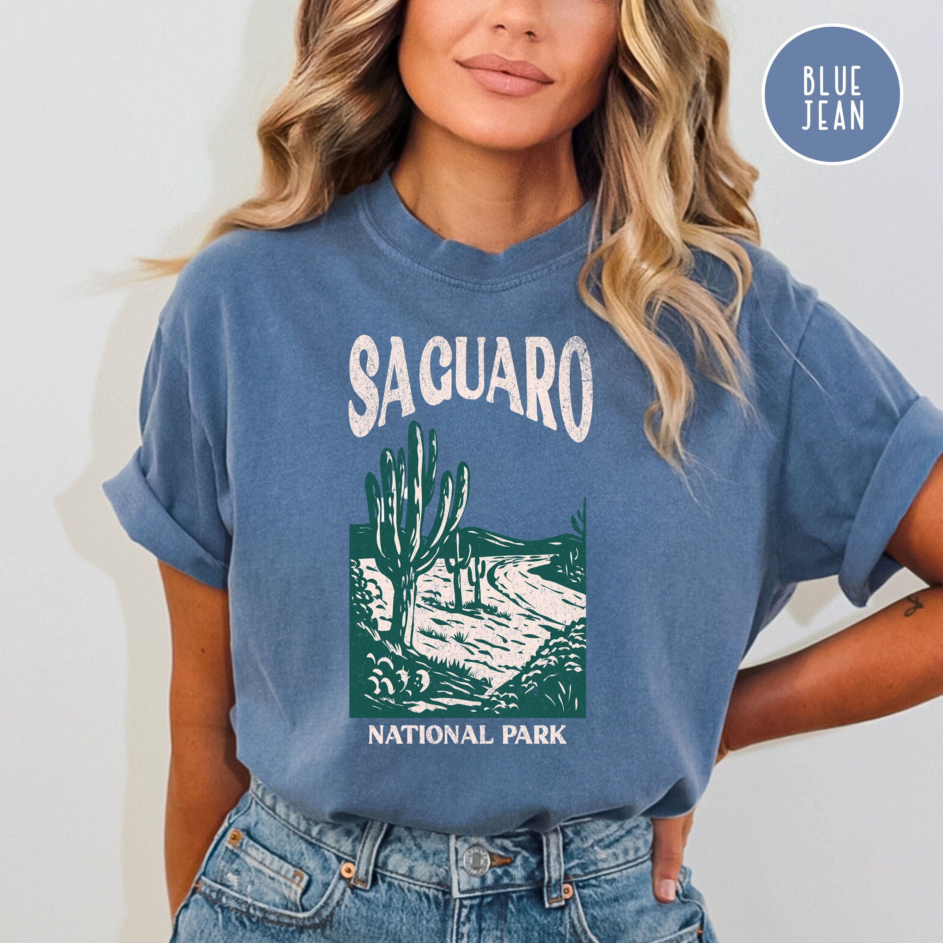 Saguaro National Park Arizona Comfort Colors® Tee