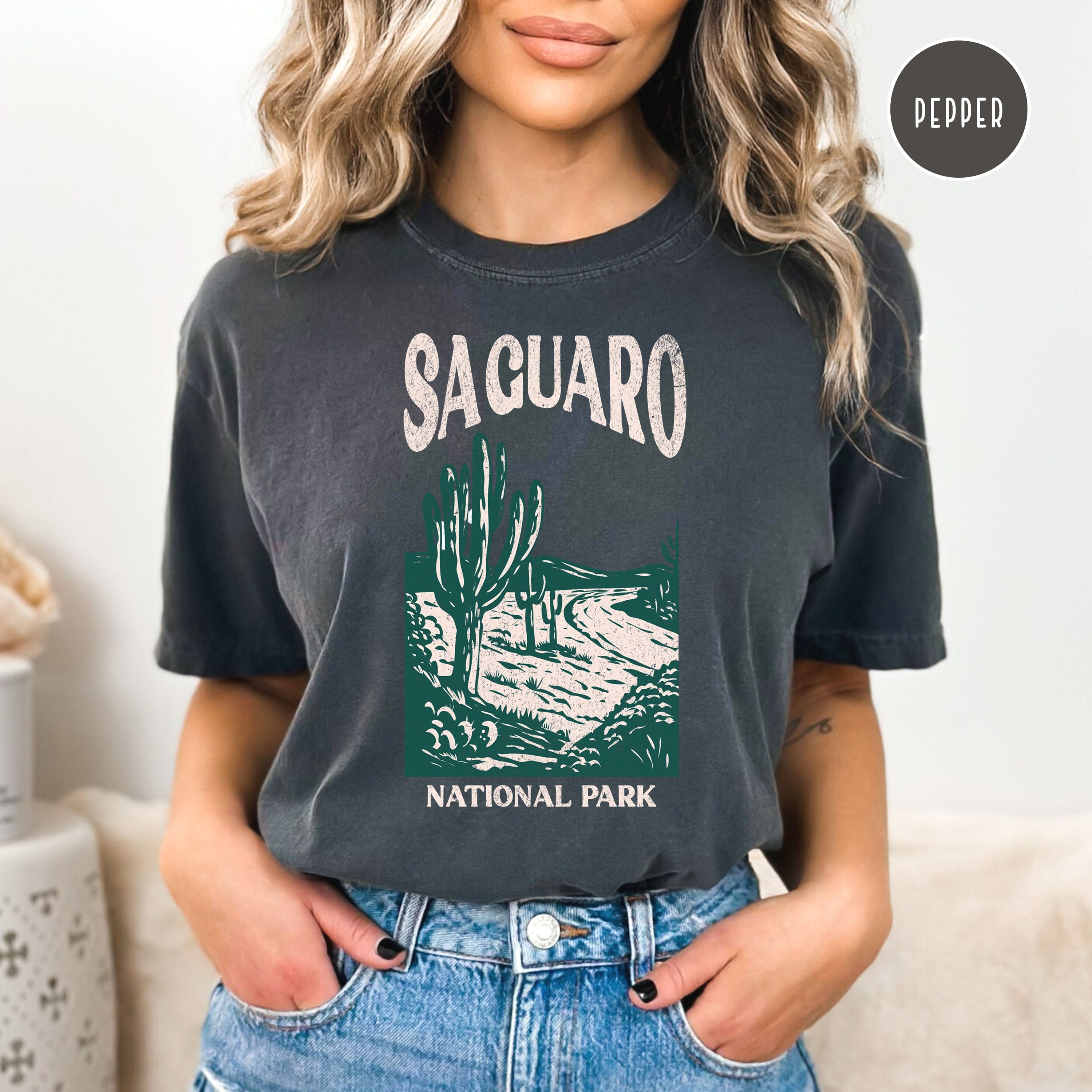 Saguaro National Park Arizona Comfort Colors® Tee