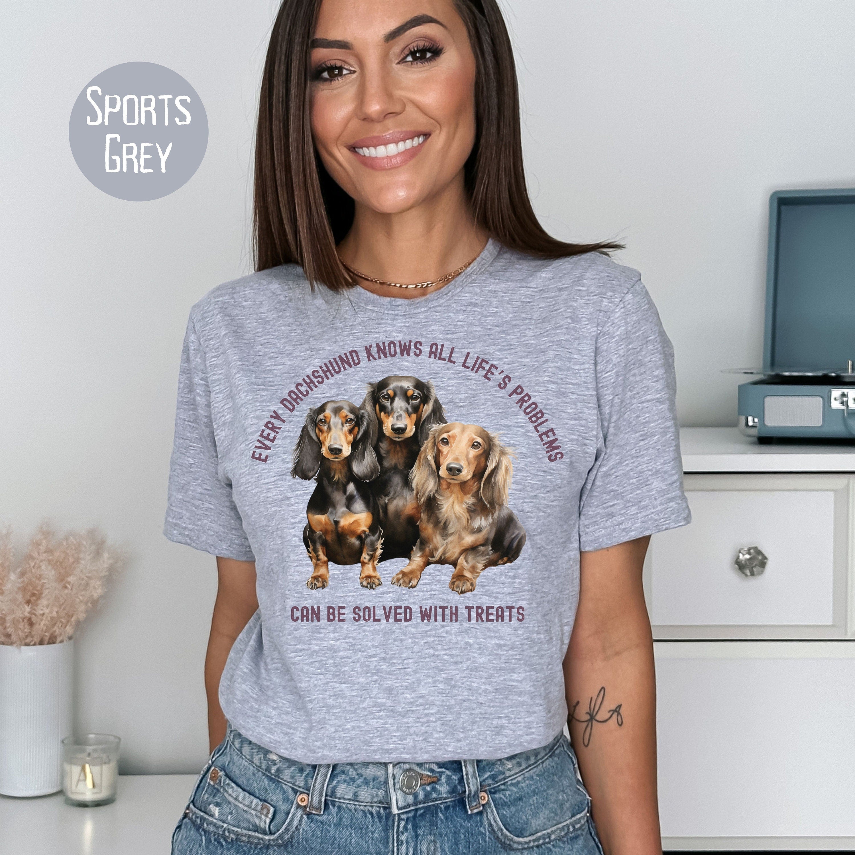 Funny Dachshund Lover Tee Shirt