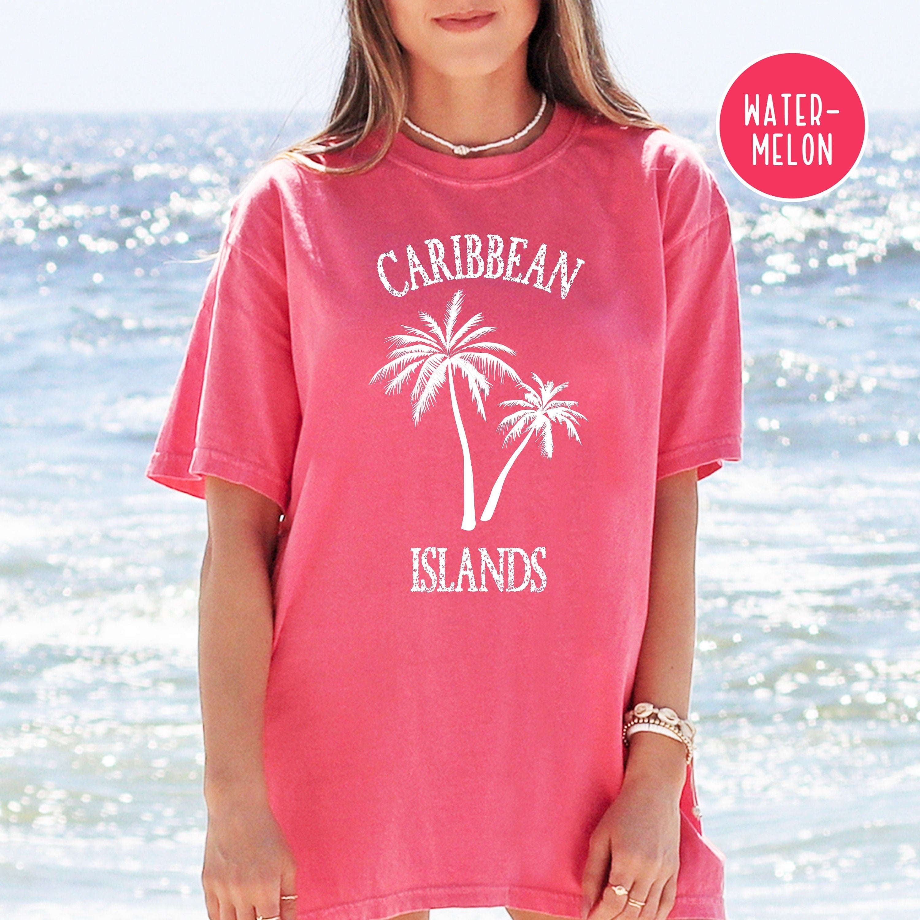 Caribbean Islands Comfort Colors® Tee