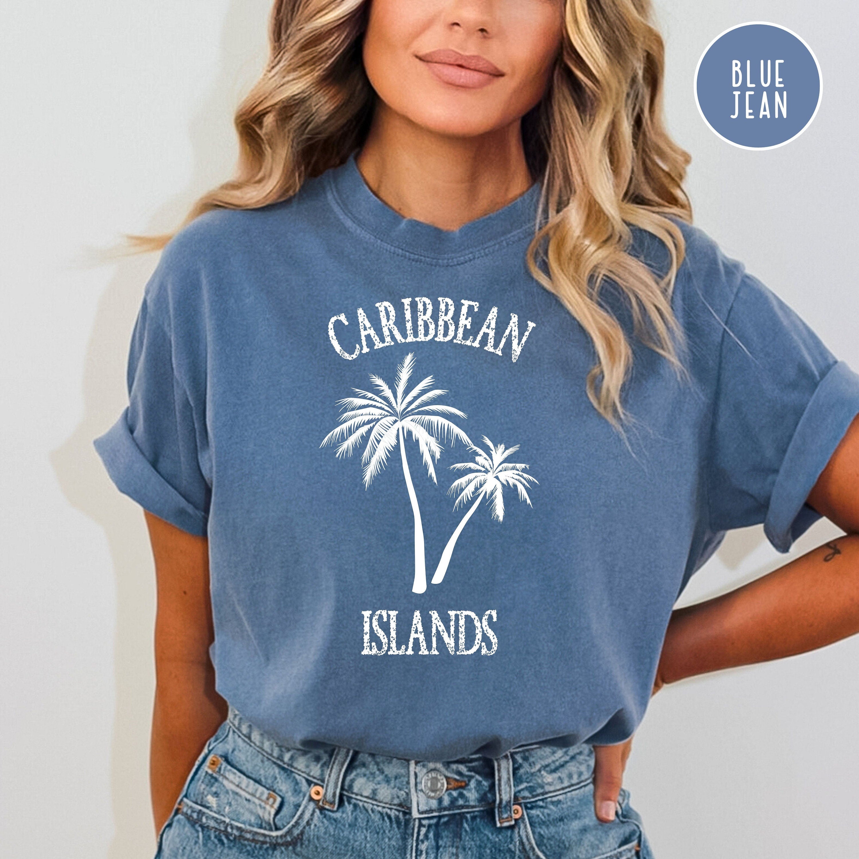 Caribbean Islands Comfort Colors® Tee