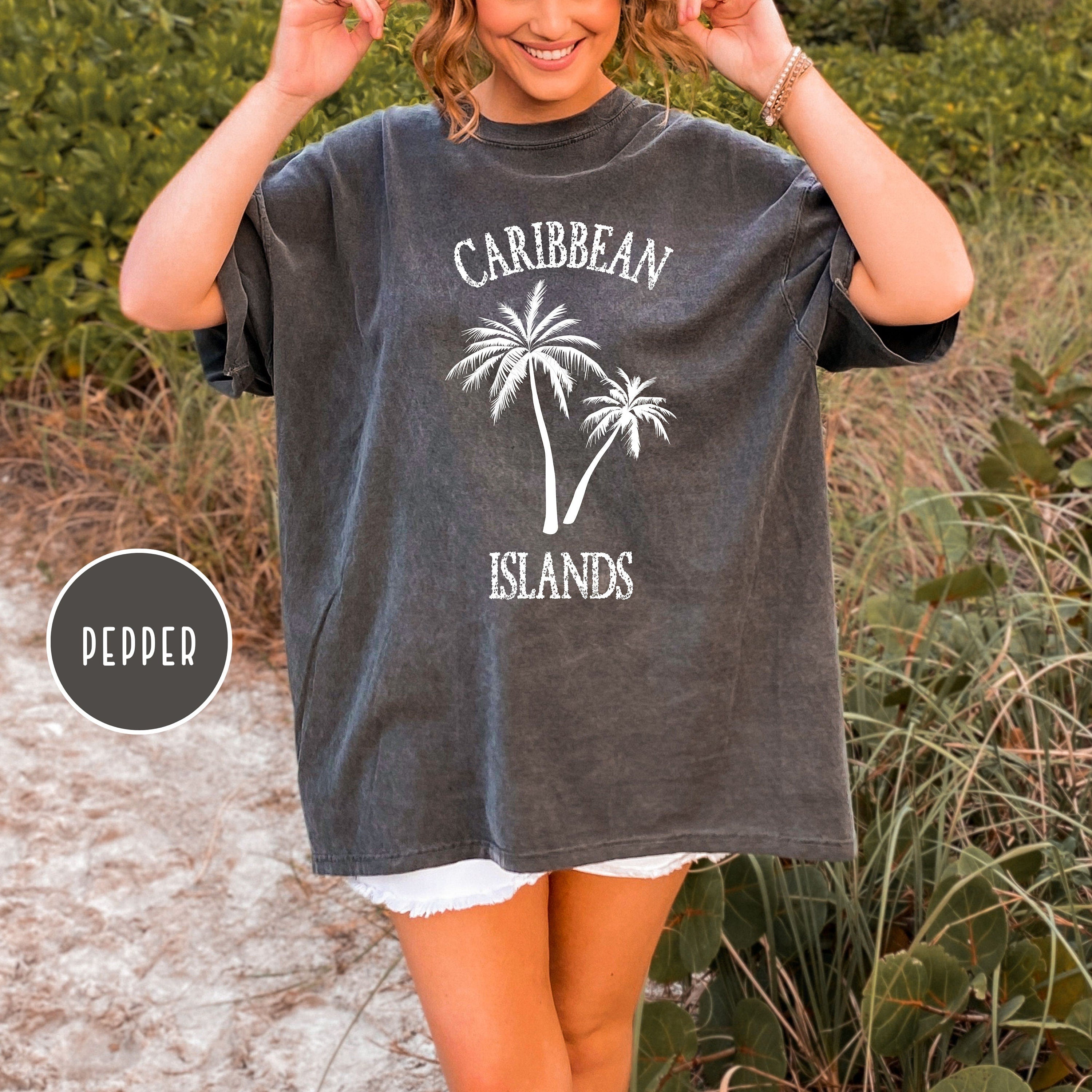 Caribbean Islands Comfort Colors® Tee