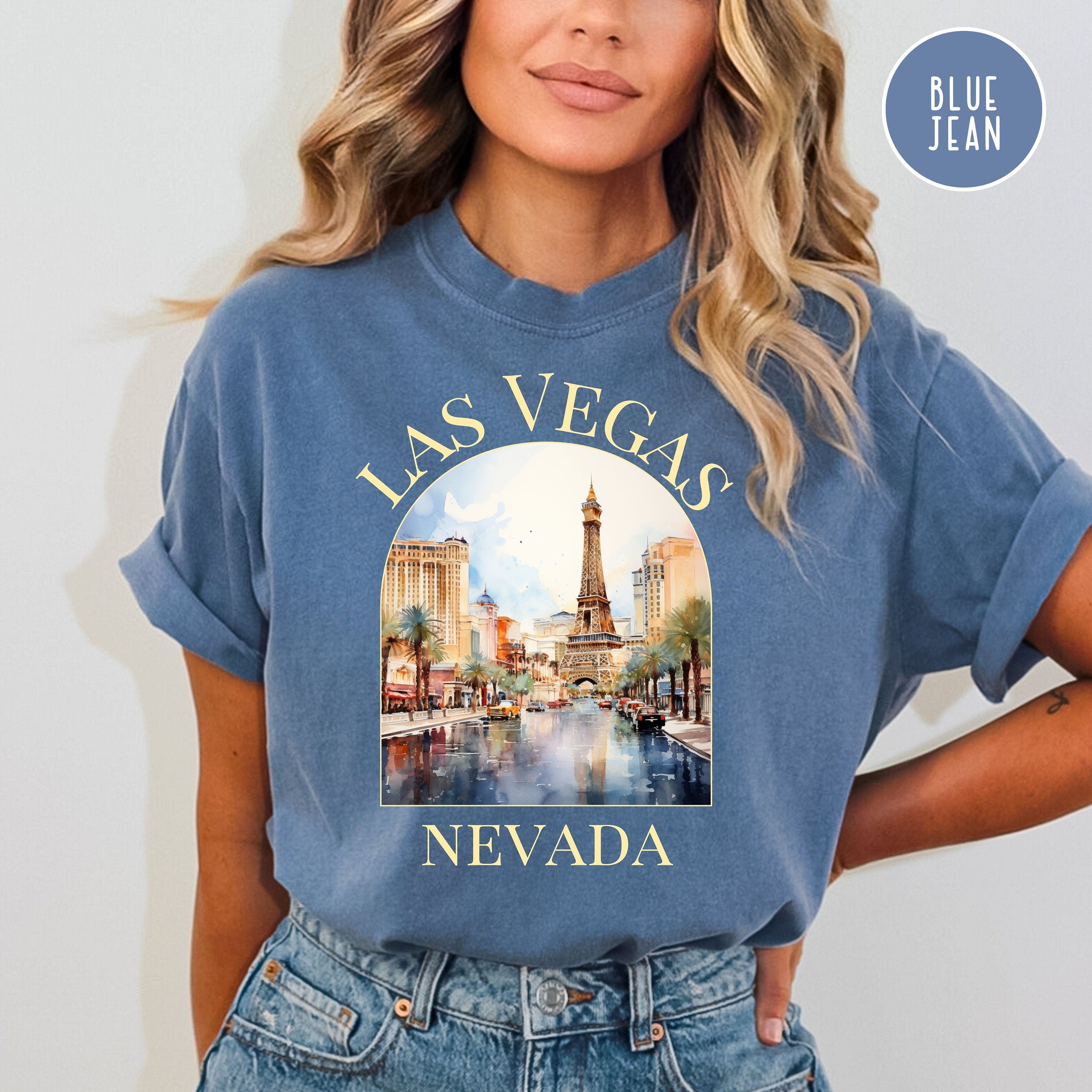 Las Vegas Comfort Colors® Vacation Tee