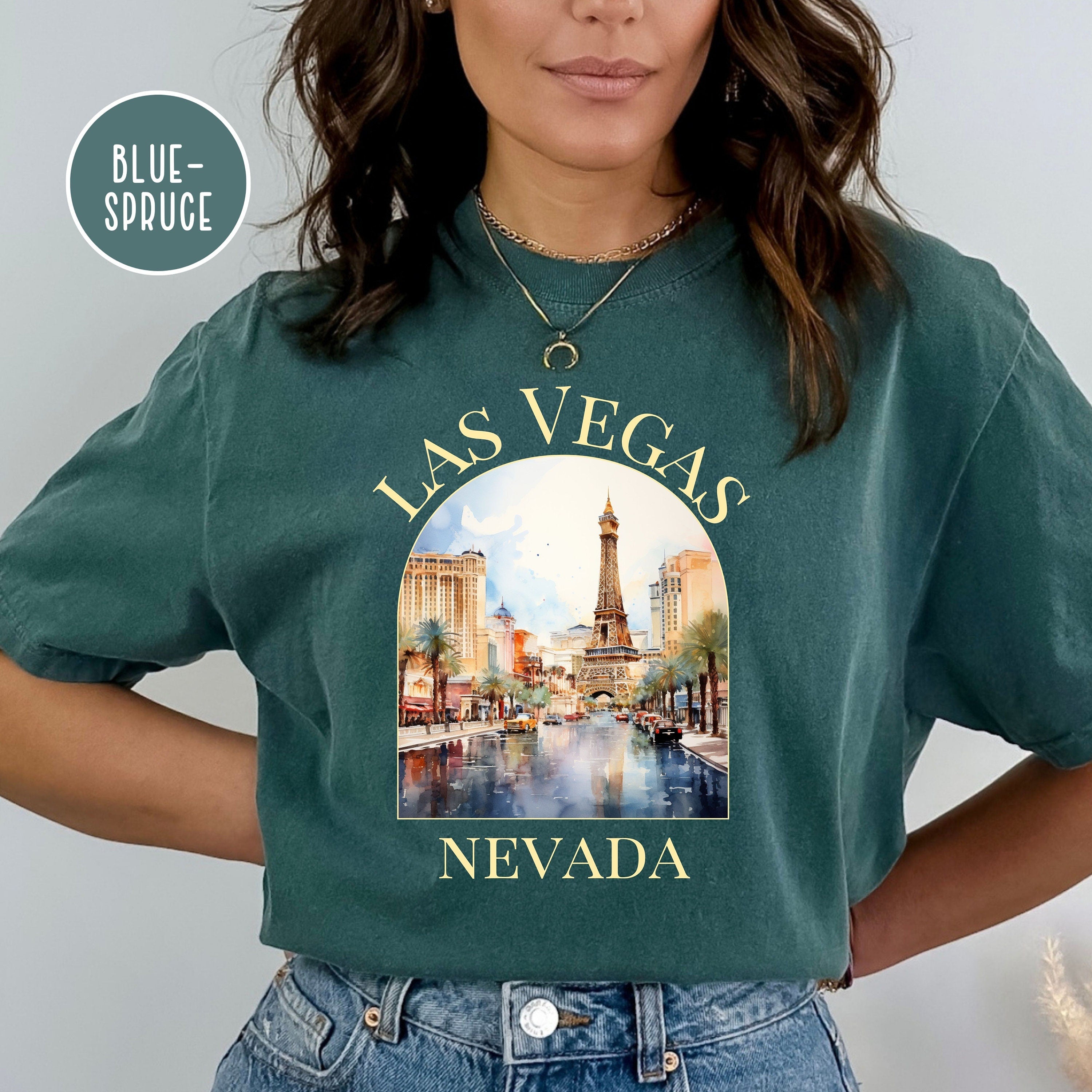 Las Vegas Comfort Colors® Vacation Tee