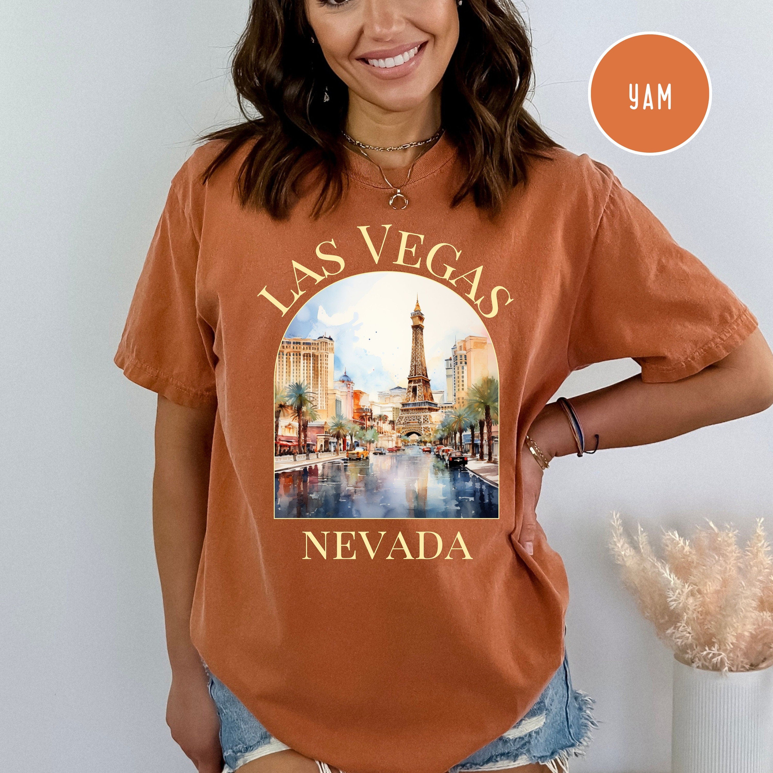 Las Vegas Comfort Colors® Vacation Tee