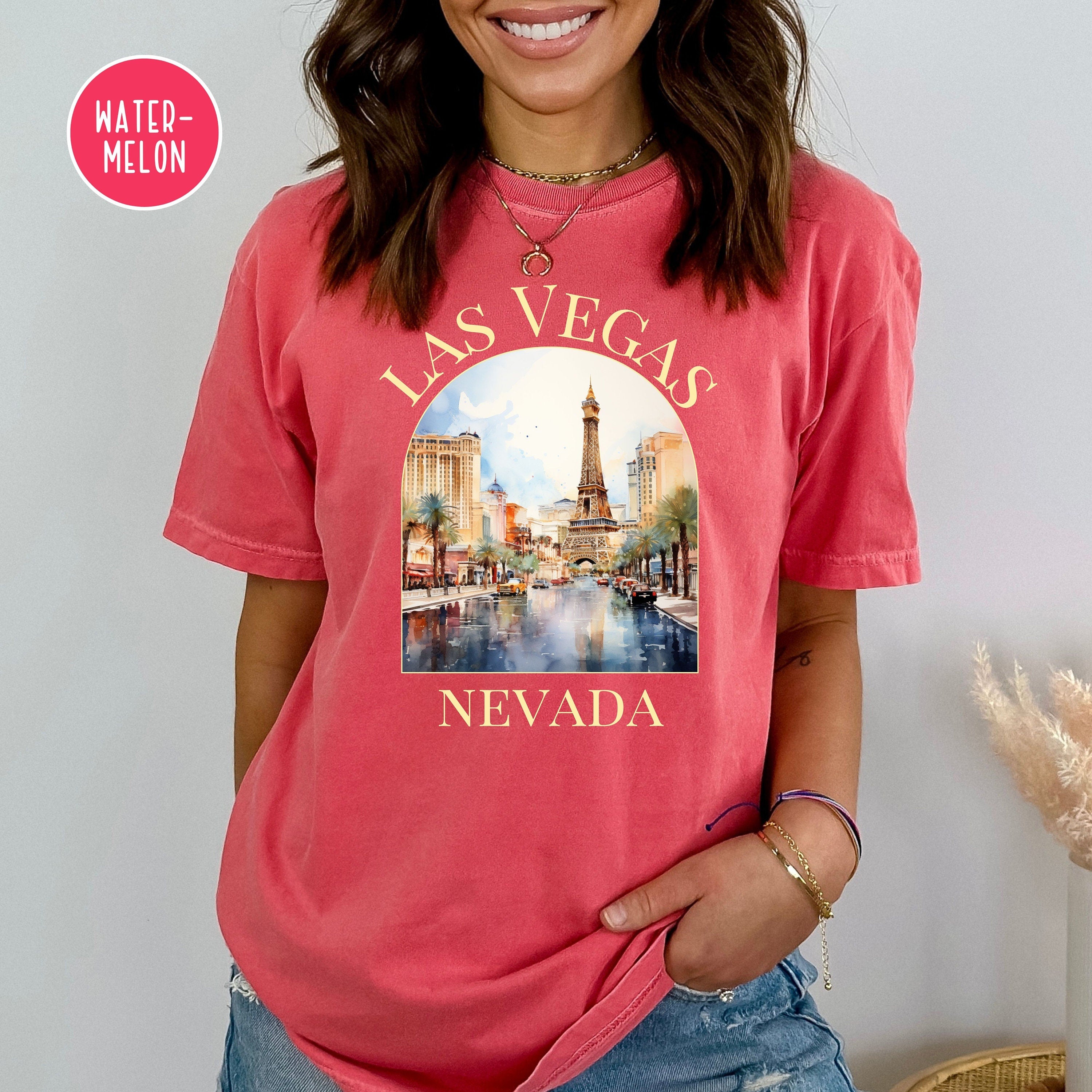 Las Vegas Comfort Colors® Vacation Tee