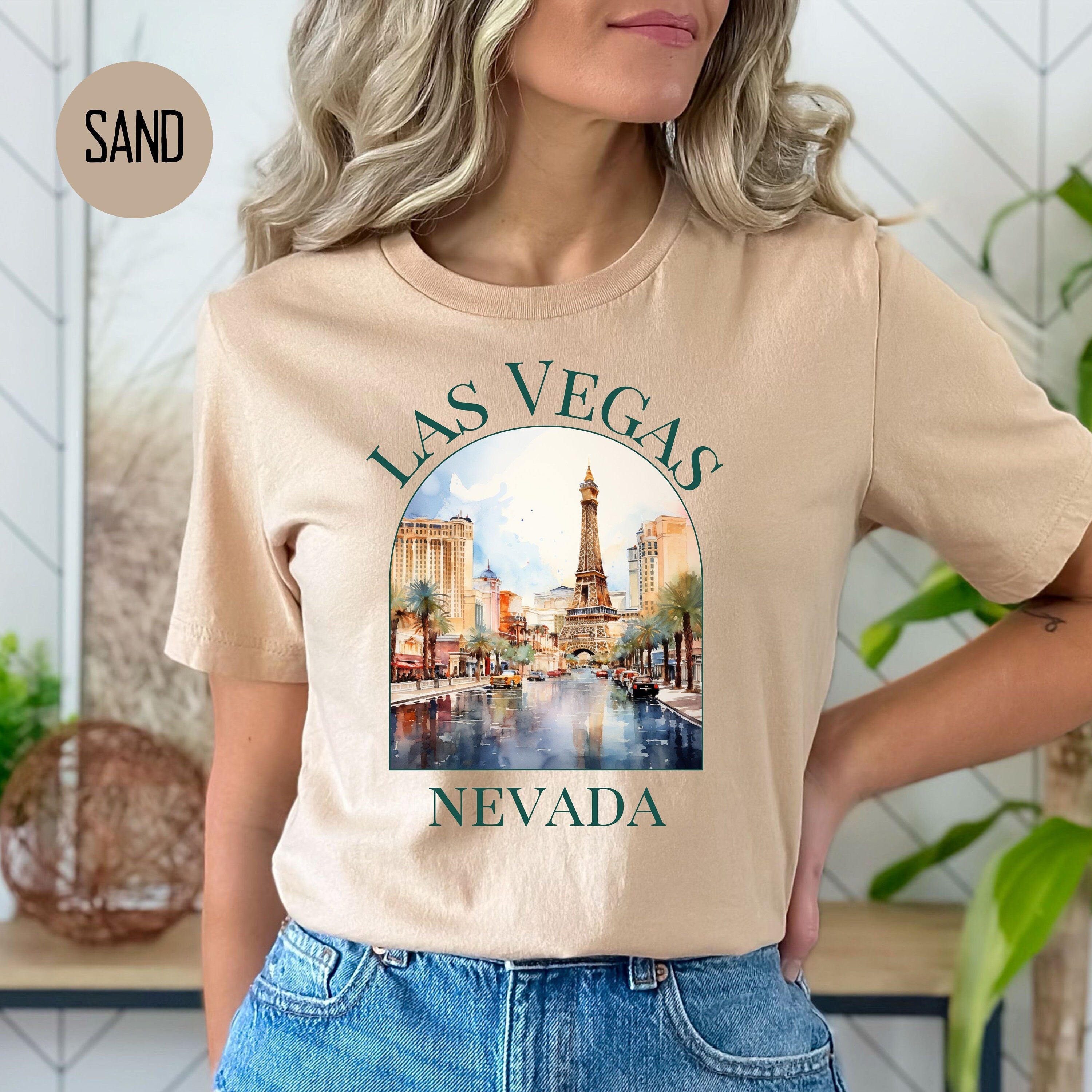 Las Vegas Vacation Gift Tee Shirt