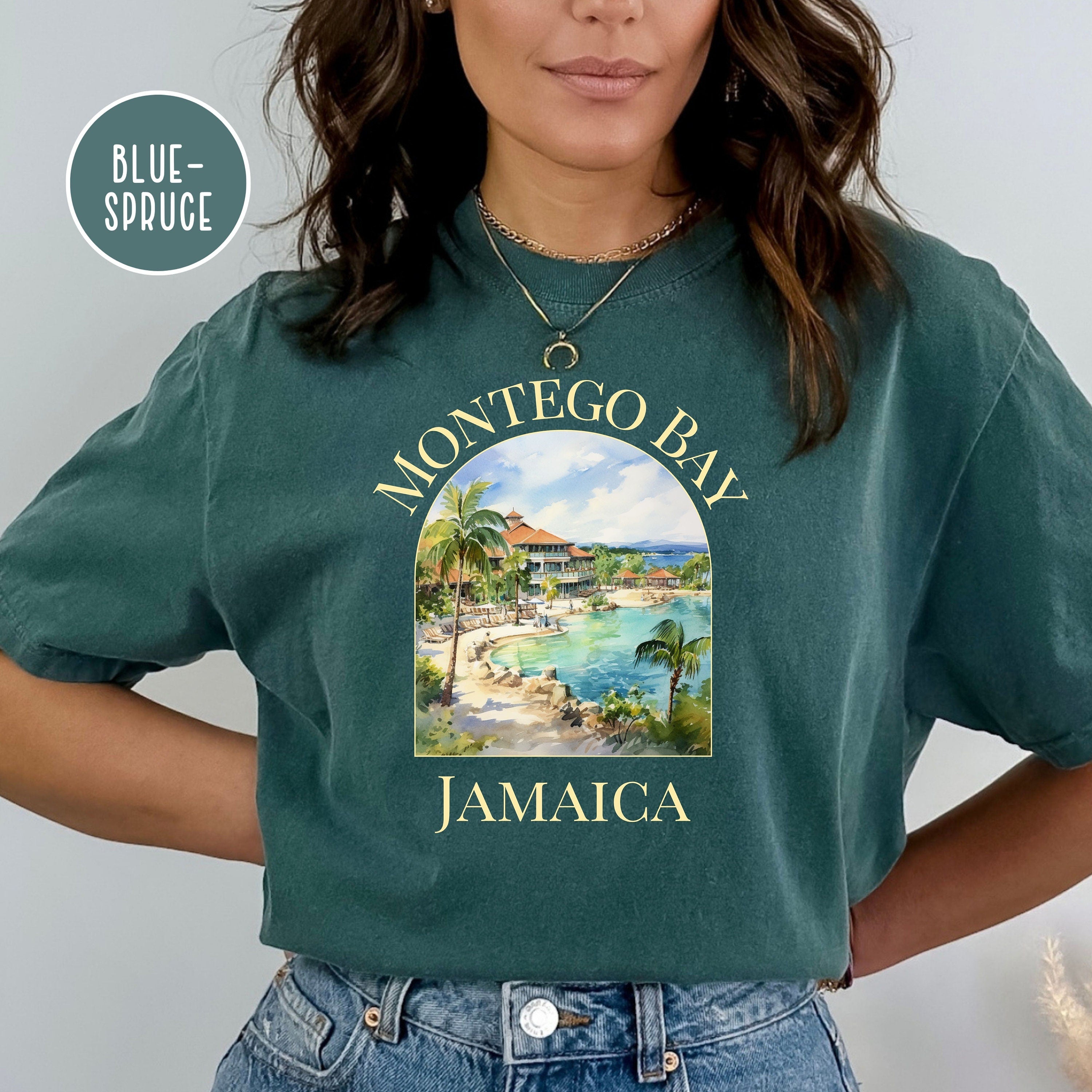 Montego Bay Jamaica Comfort Colors® Tee