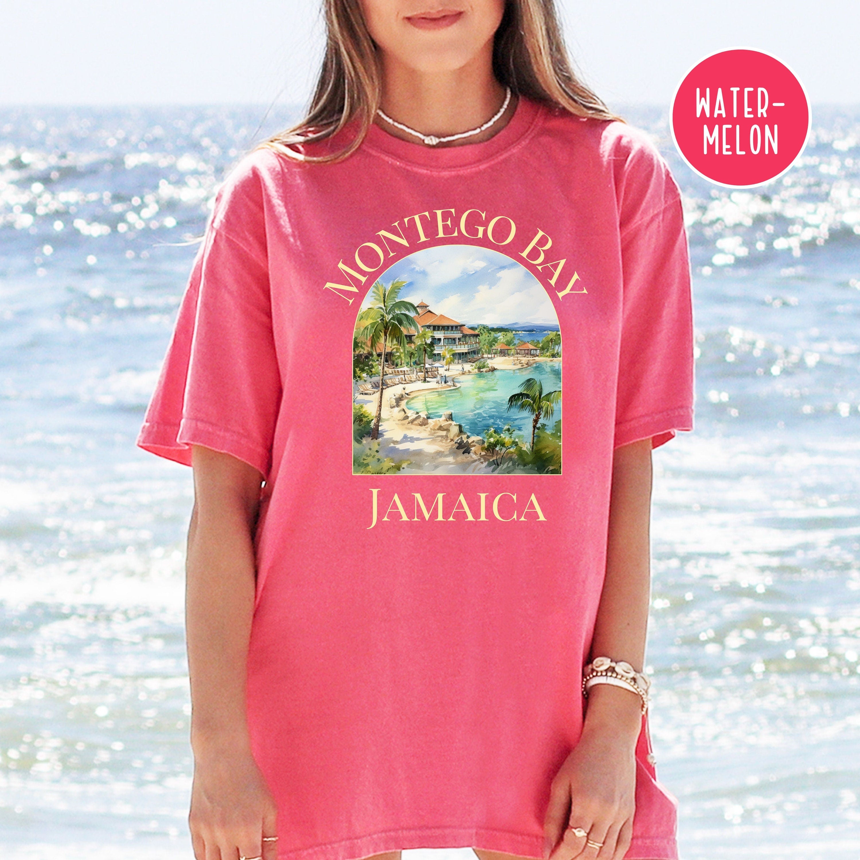 Montego Bay Jamaica Comfort Colors® Tee