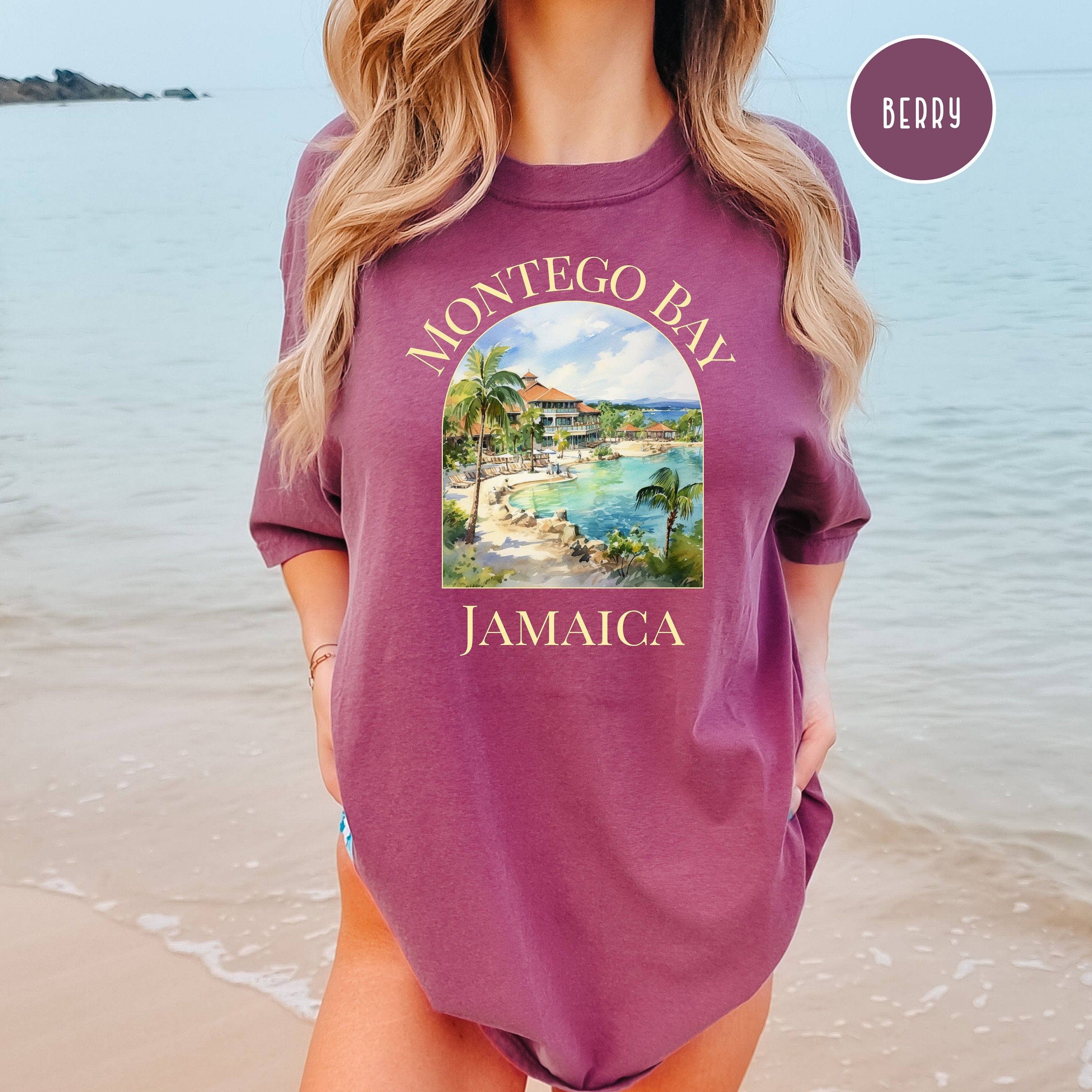 Montego Bay Jamaica Comfort Colors® Tee