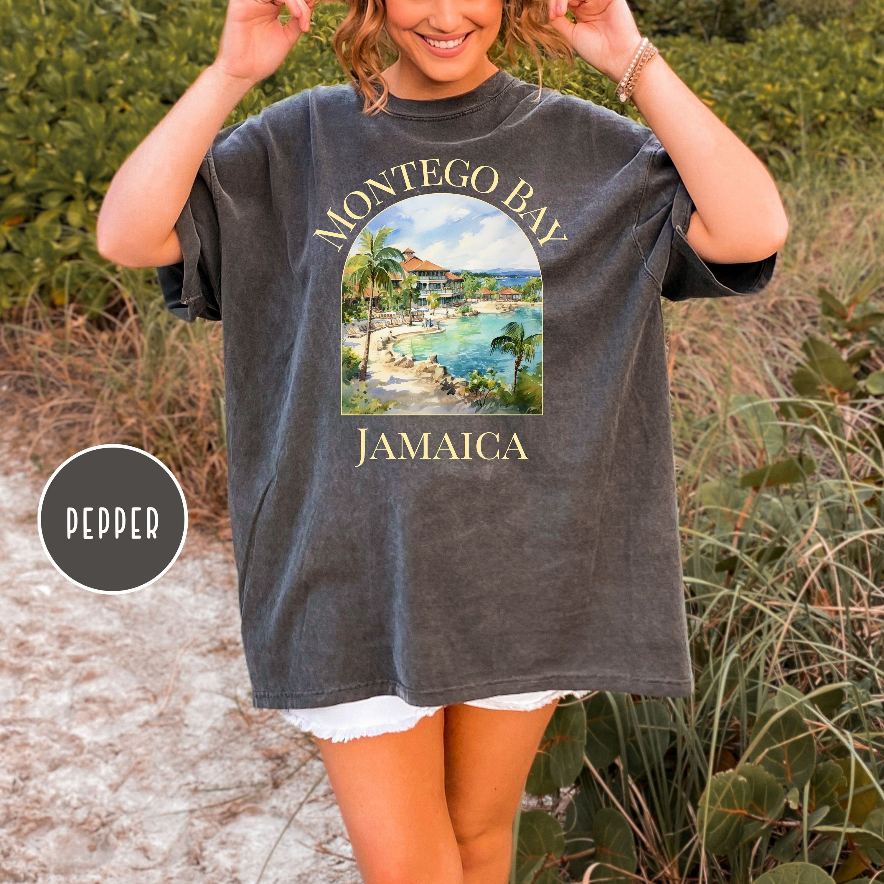 Montego Bay Jamaica Comfort Colors® Tee