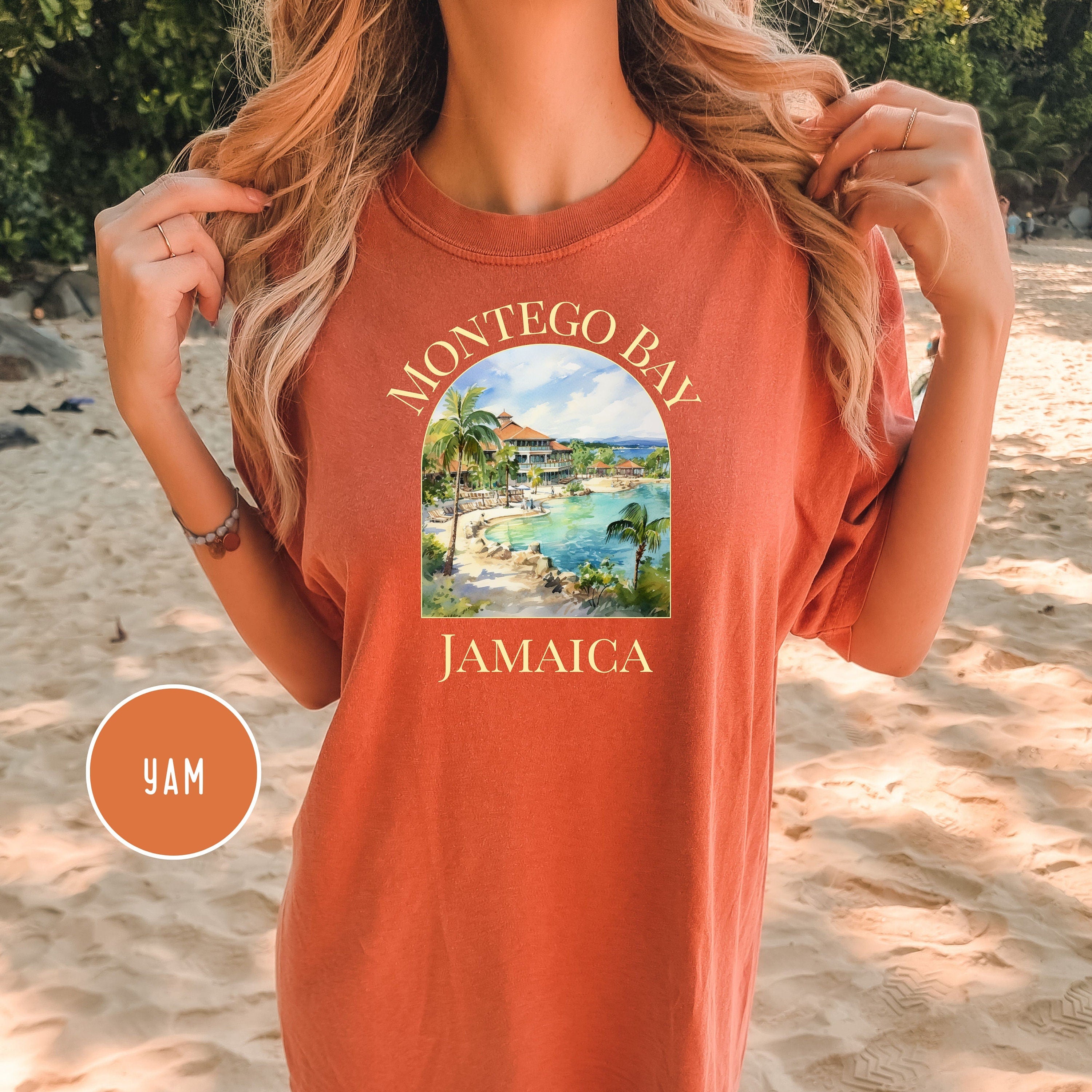 Montego Bay Jamaica Comfort Colors® Tee