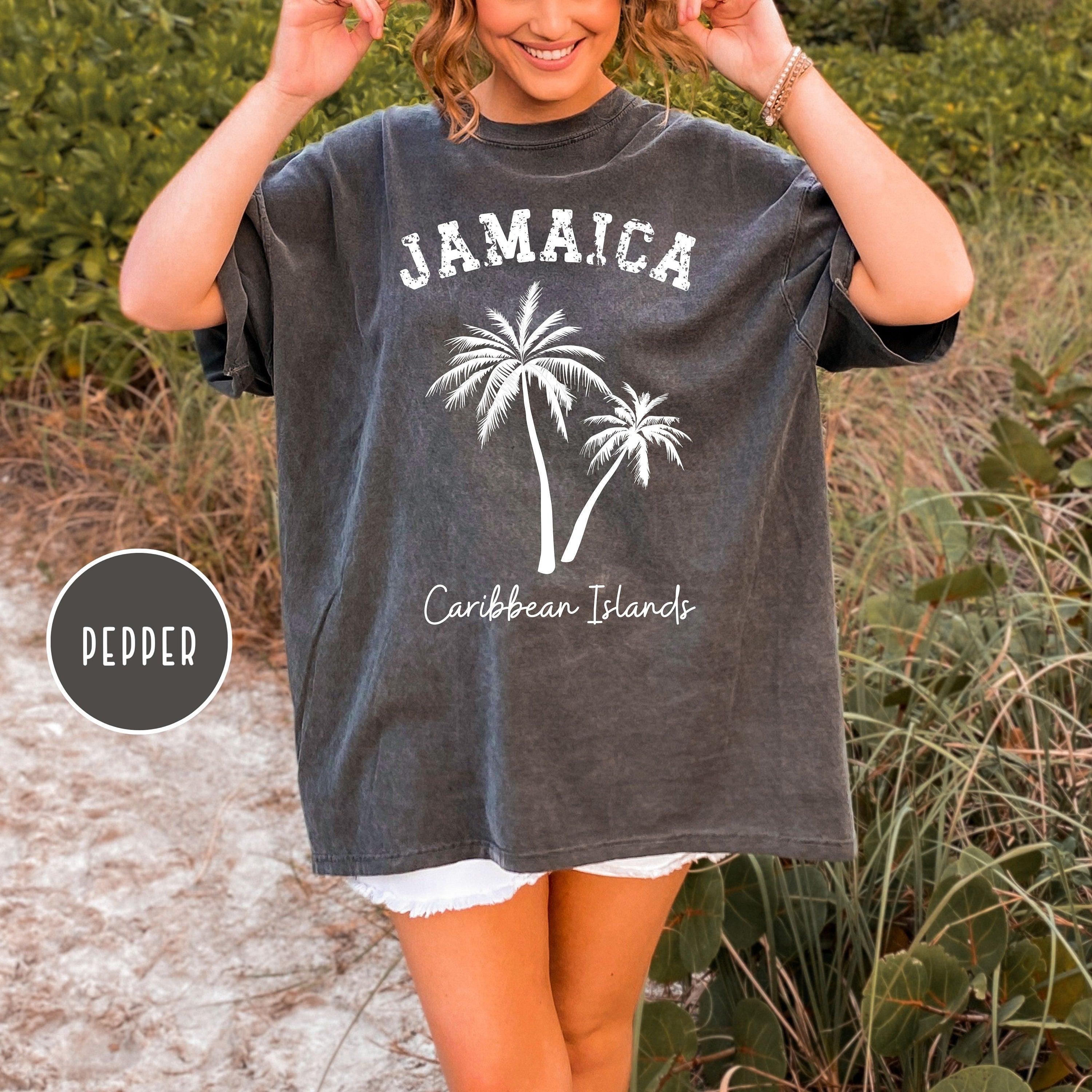 Jamaica Caribbean Island Comfort Colors® Tee