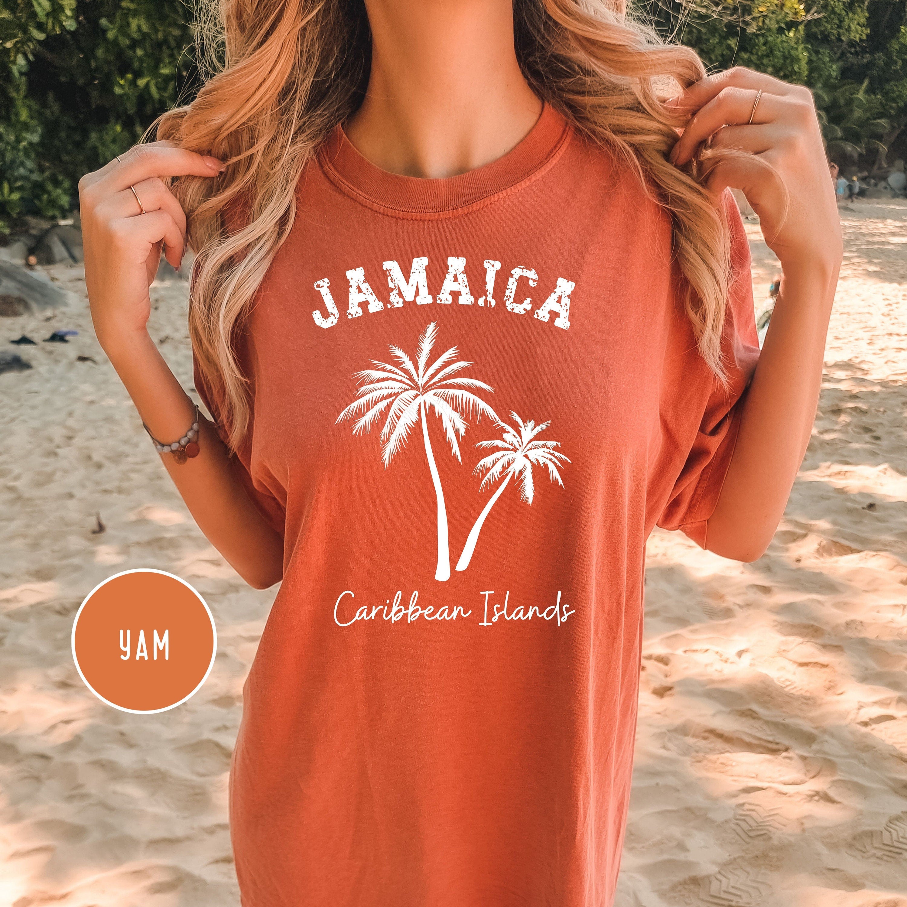 Jamaica Caribbean Island Comfort Colors® Tee