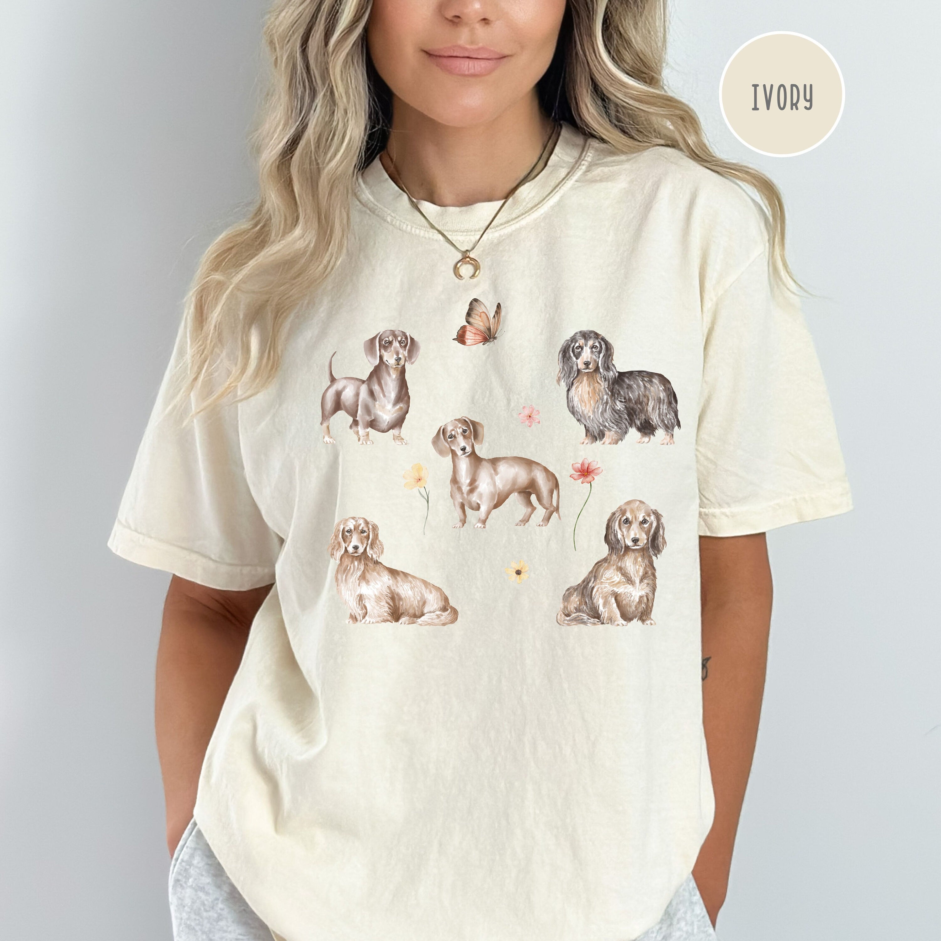 Dachshund Lover Comfort Colors® T-Shirt