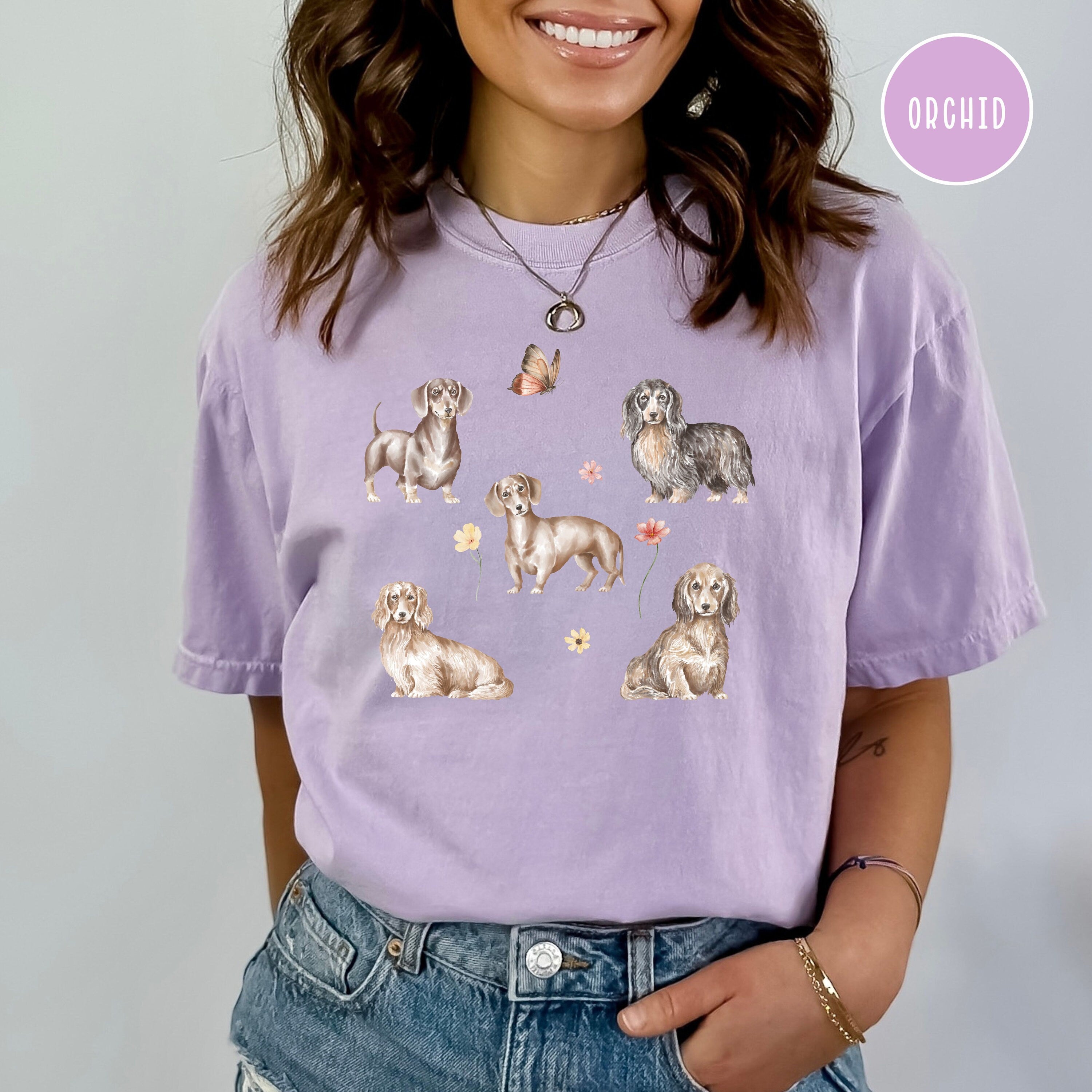 Dachshund Lover Comfort Colors® T-Shirt