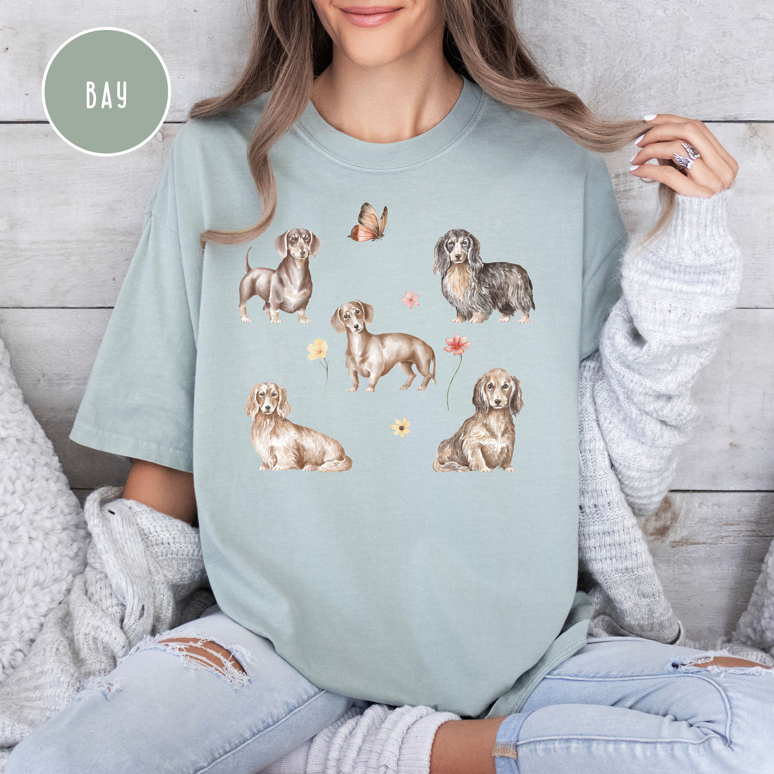 Dachshund Lover Comfort Colors® T-Shirt