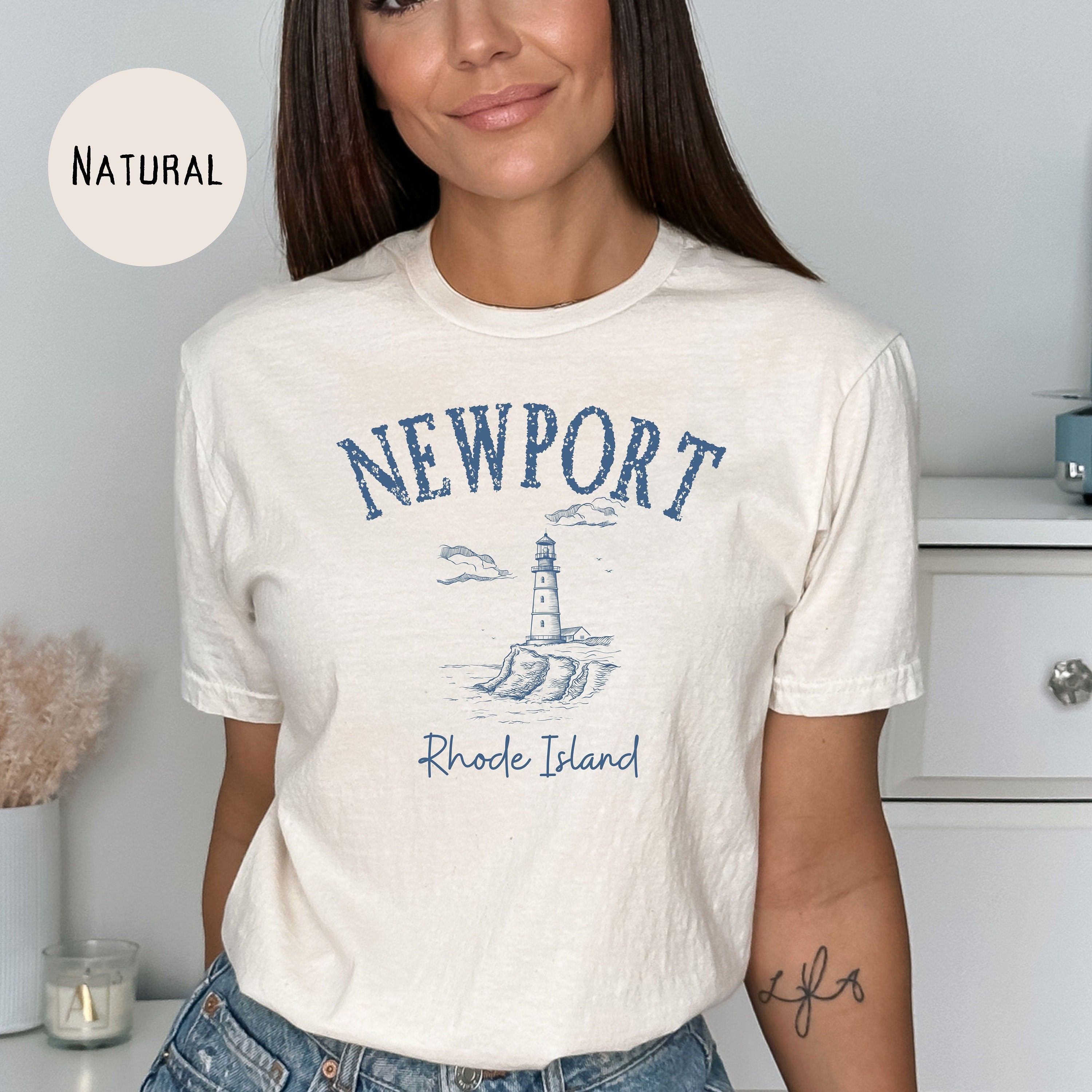 Newport Rhode Island Softstyle Tee
