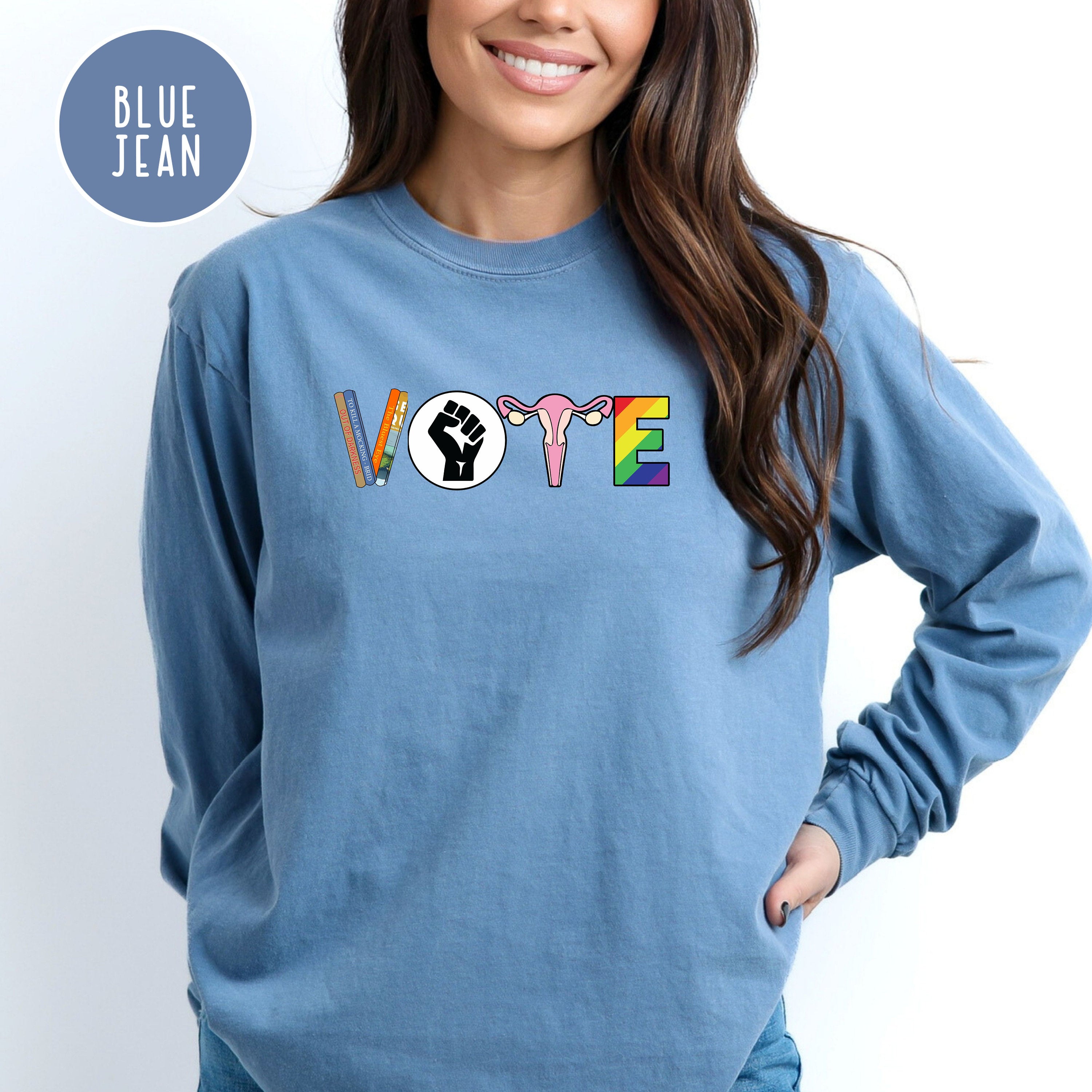 Vote Comfort Colors® Long Sleeve Tee