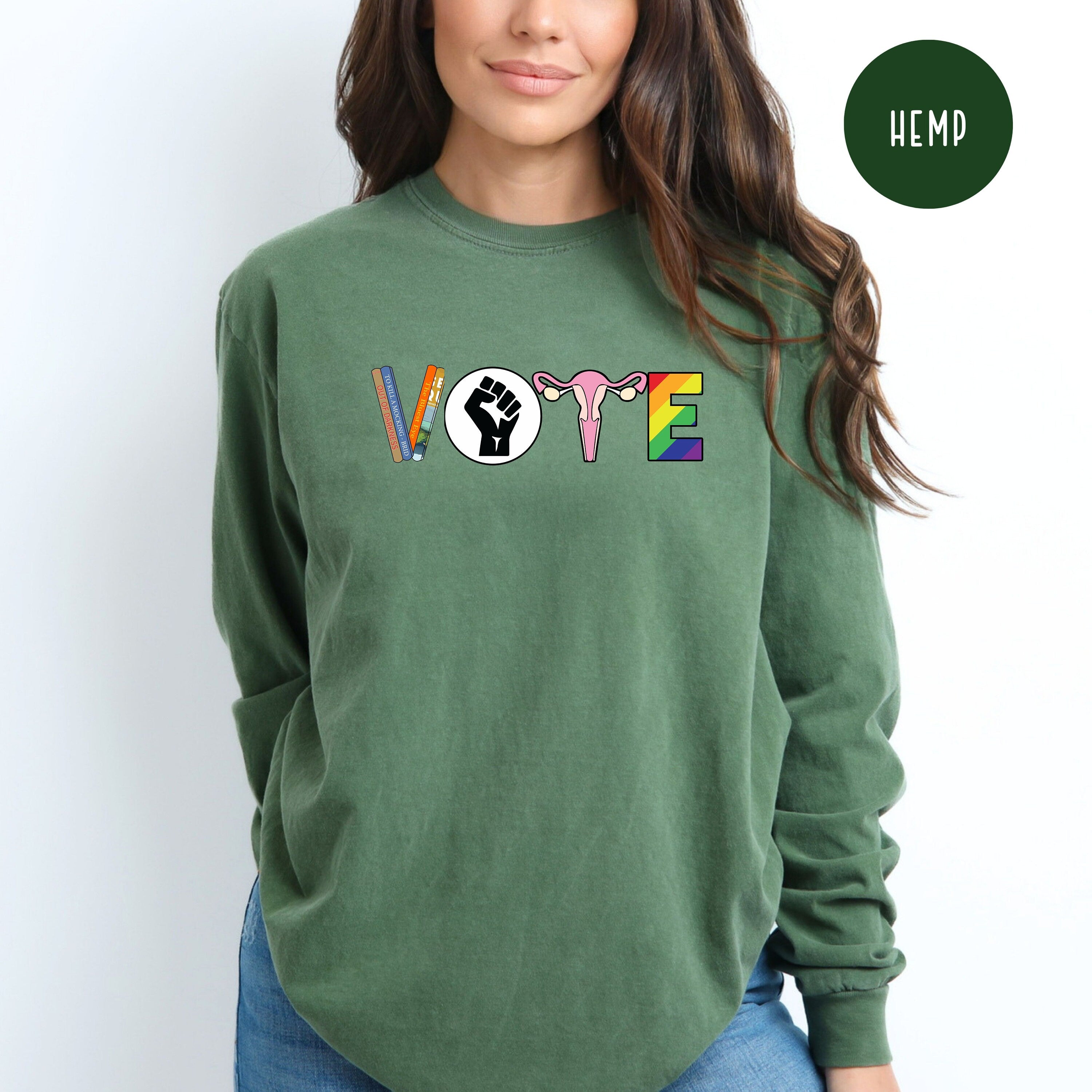 Vote Comfort Colors® Long Sleeve Tee