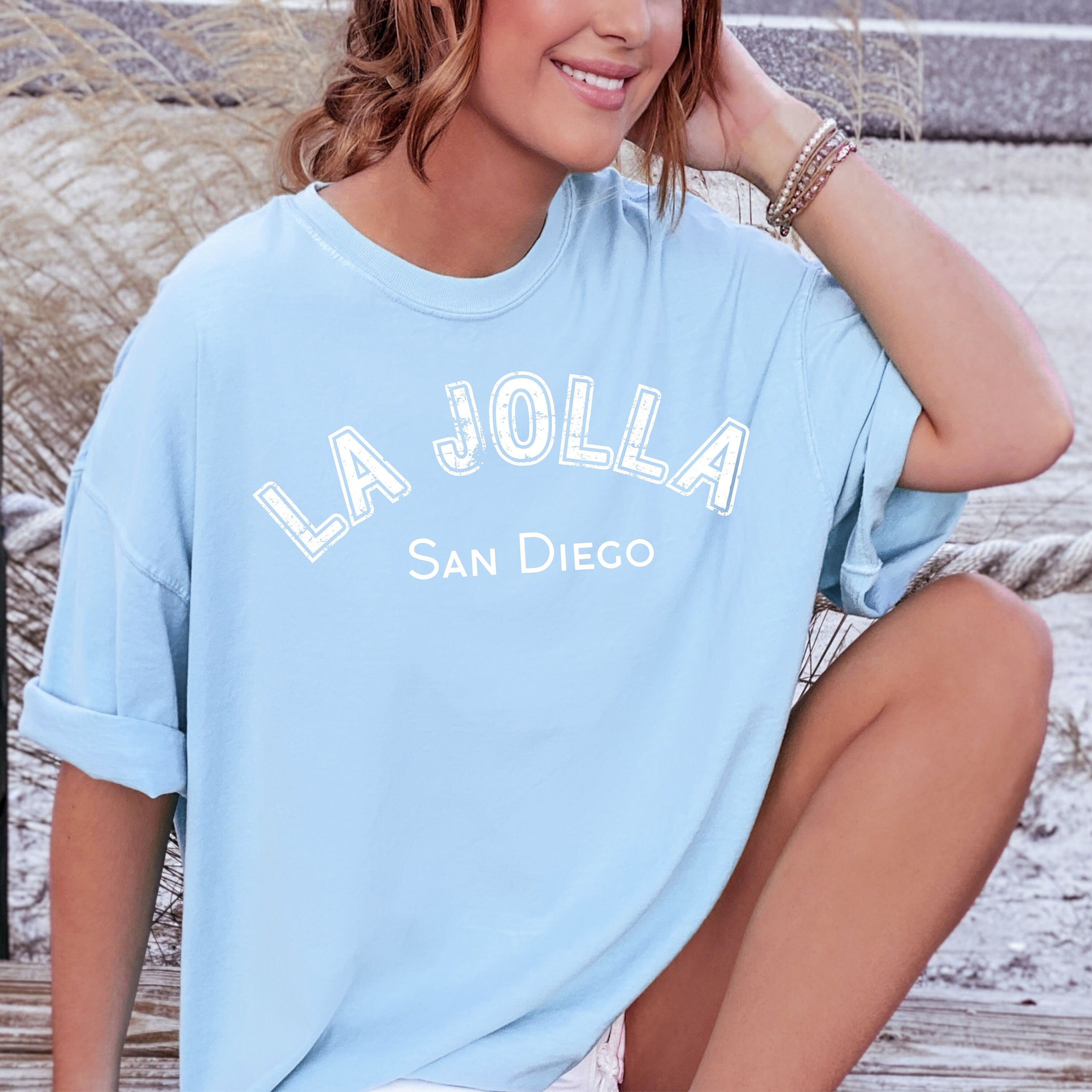 La Jolla San Diego Softstyle Tee