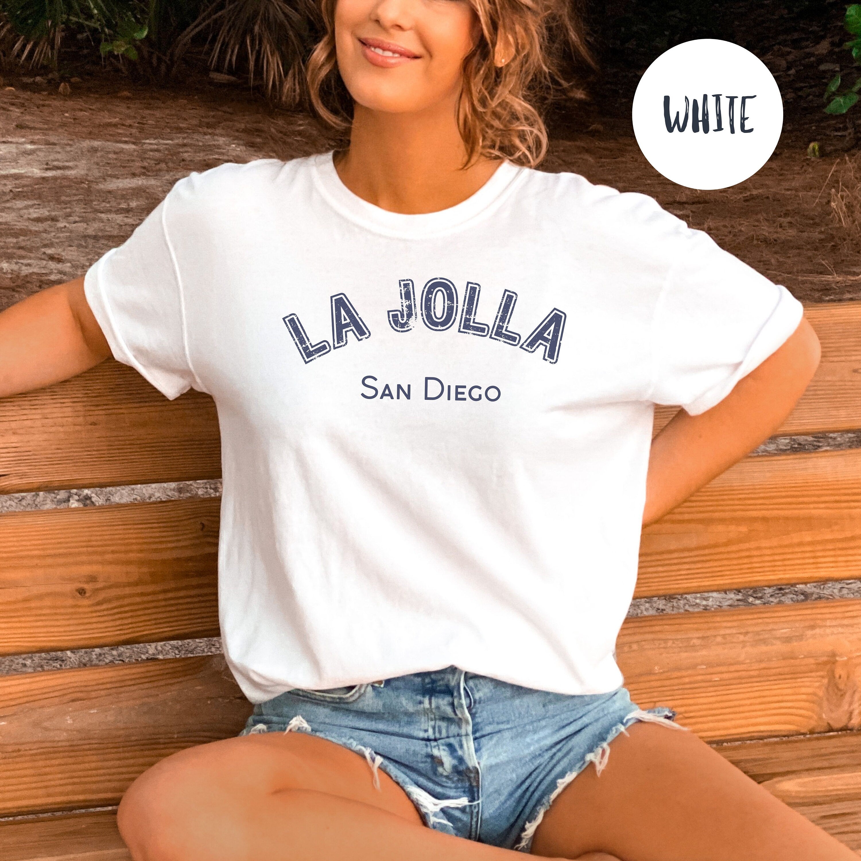 La Jolla San Diego Softstyle Tee