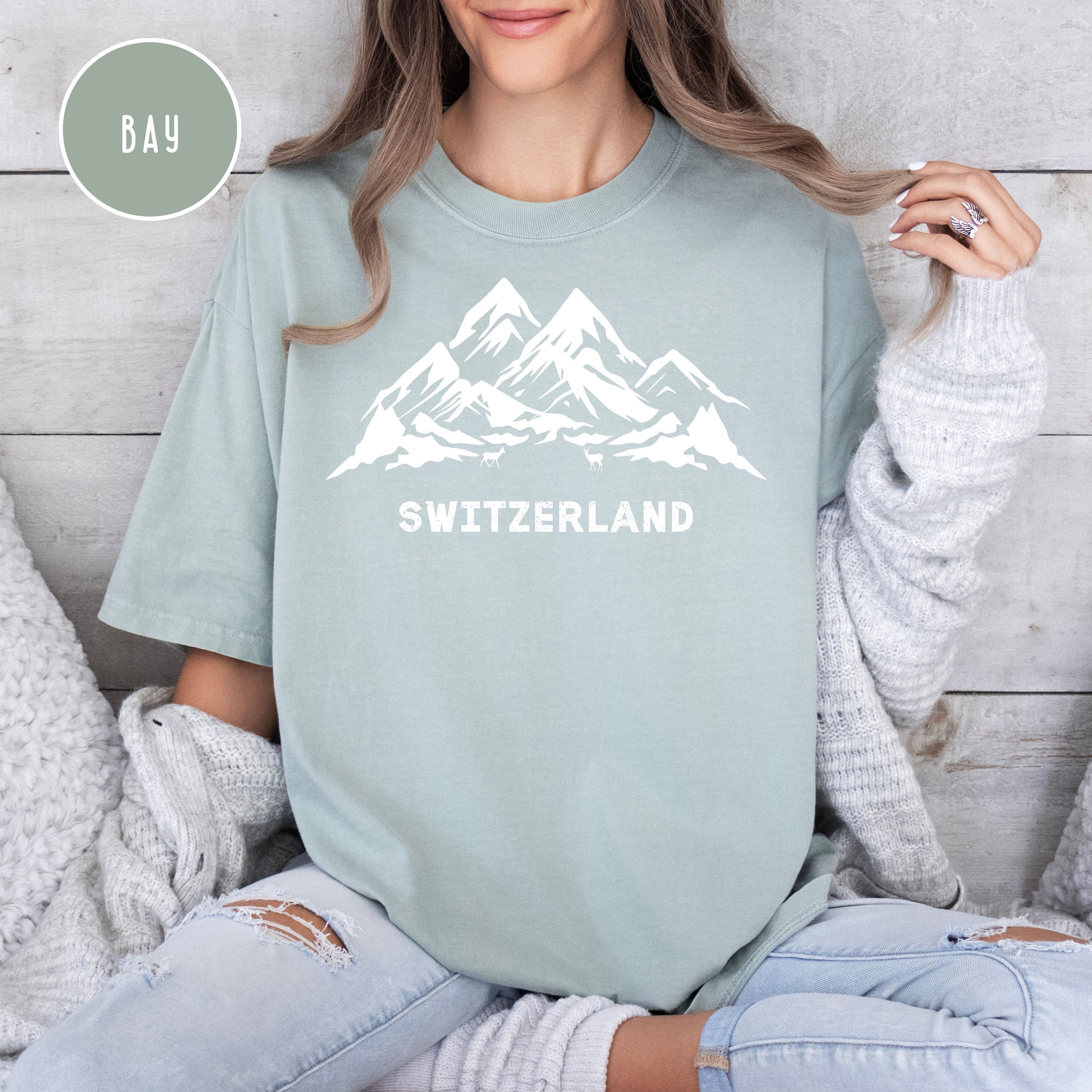 Switzerland Comfort Colors® Tee